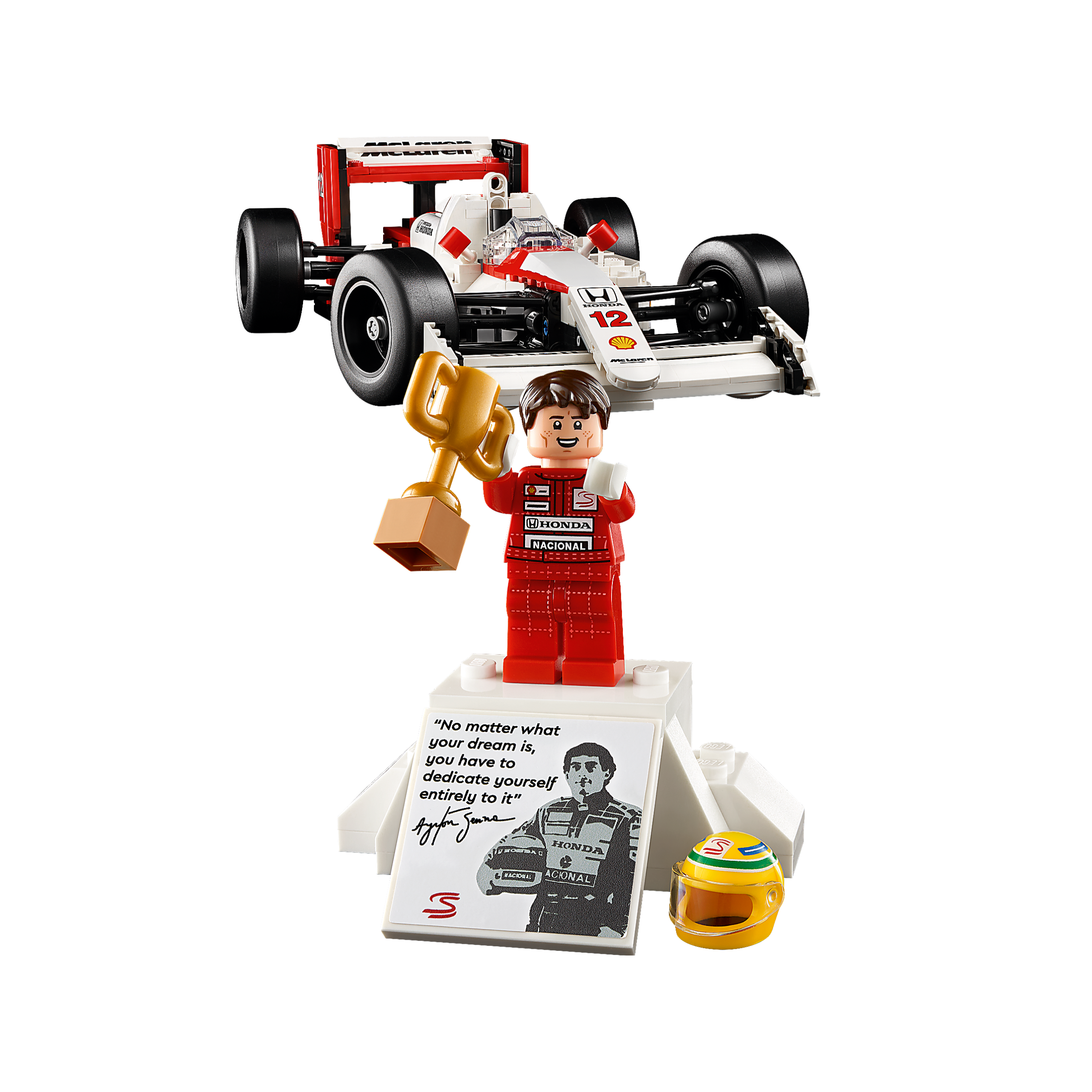 Mclaren Mp4/4 & Ayrton Senna - Image 3