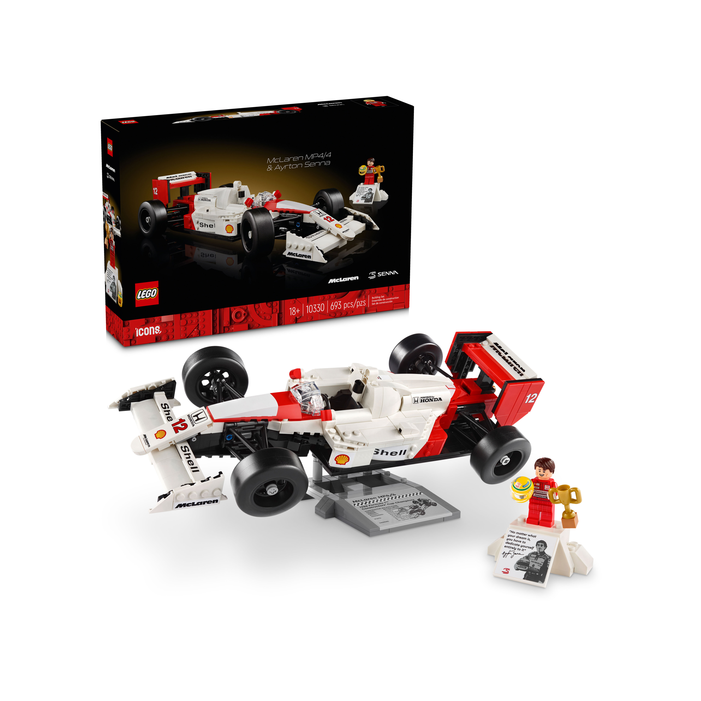 Mclaren Mp4/4 & Ayrton Senna - Image 2