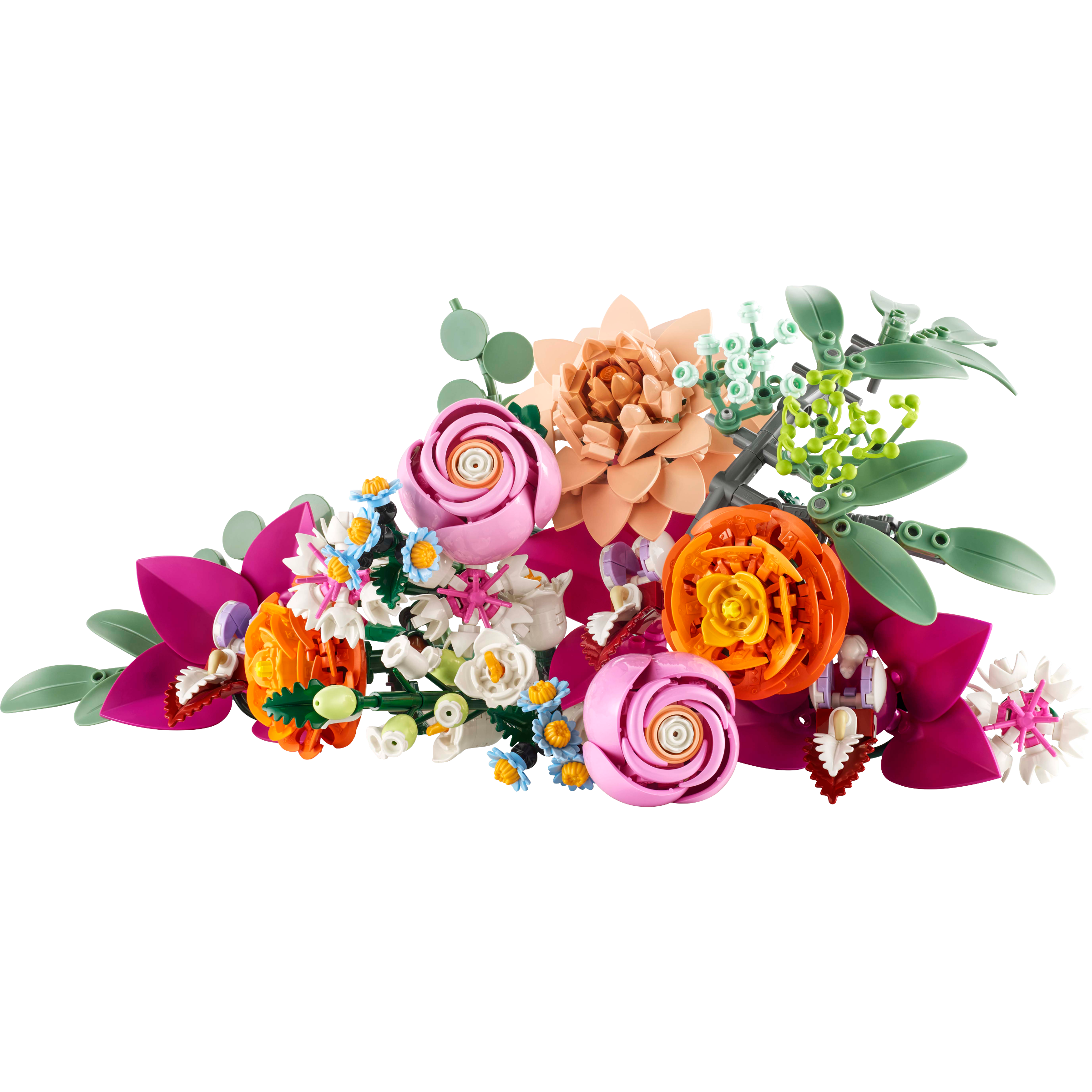 Pretty Pink Flower Bouquet - Image 5