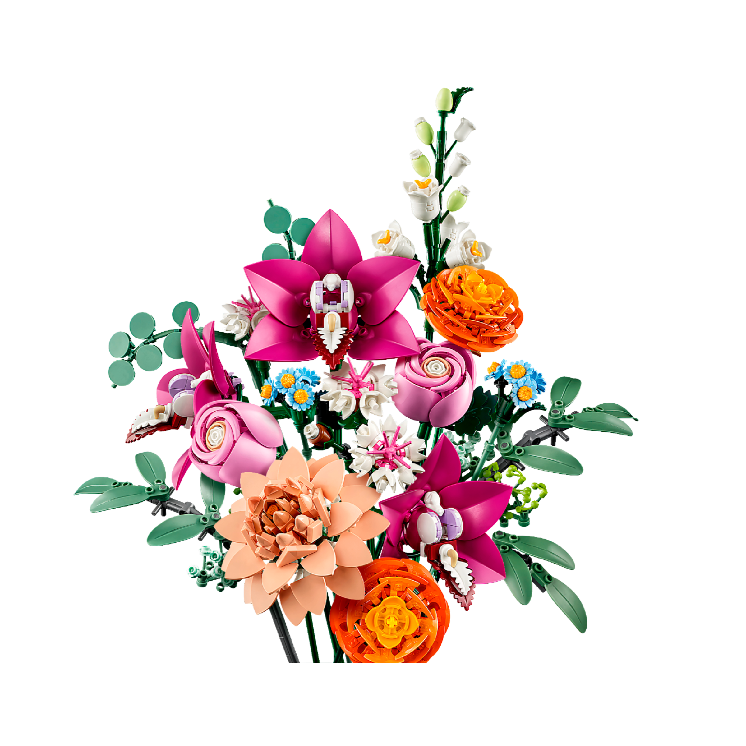 Pretty Pink Flower Bouquet