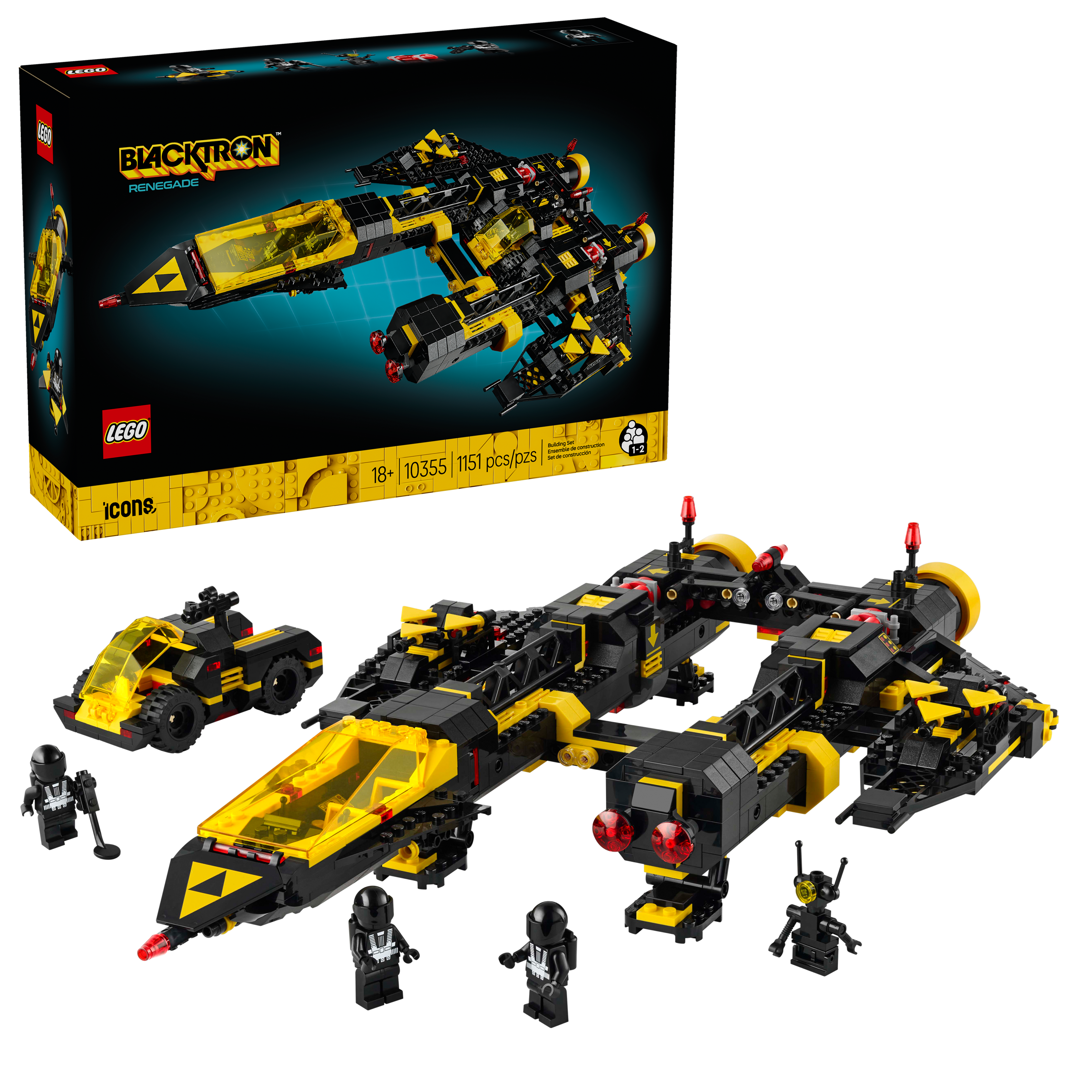 Blacktron Renegade - Image 2