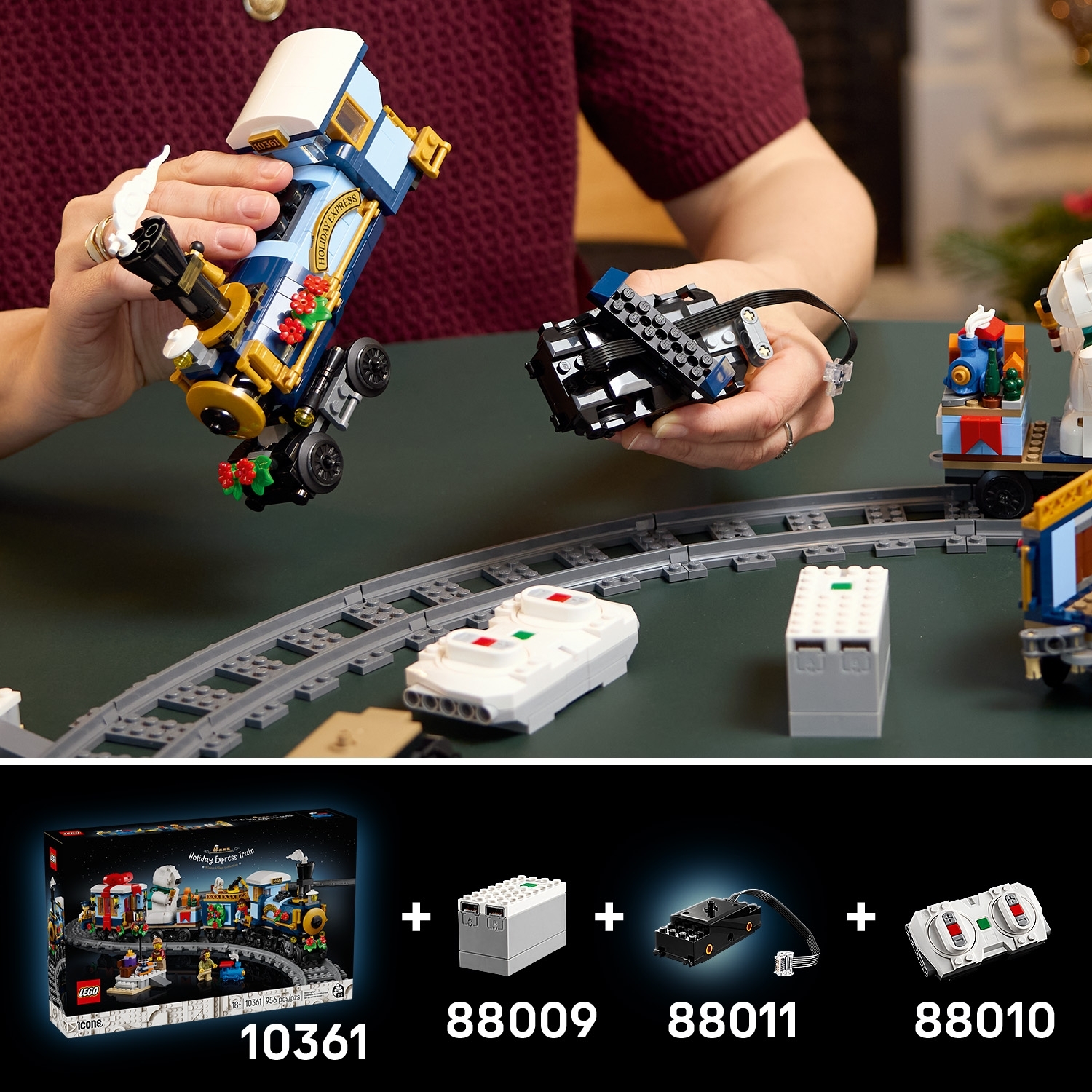 Holiday Express Train - Image 9