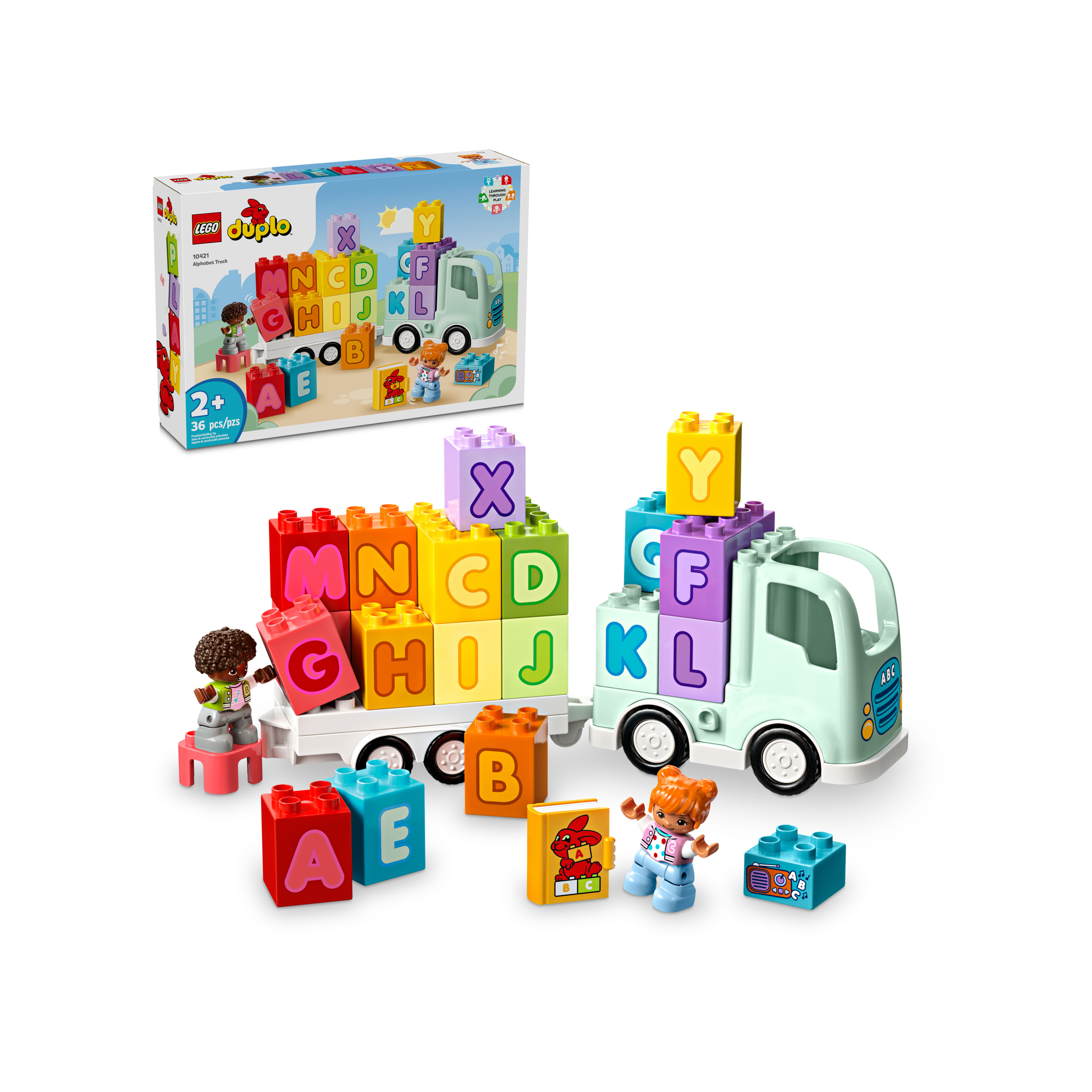 Alphabet Truck - Image 2