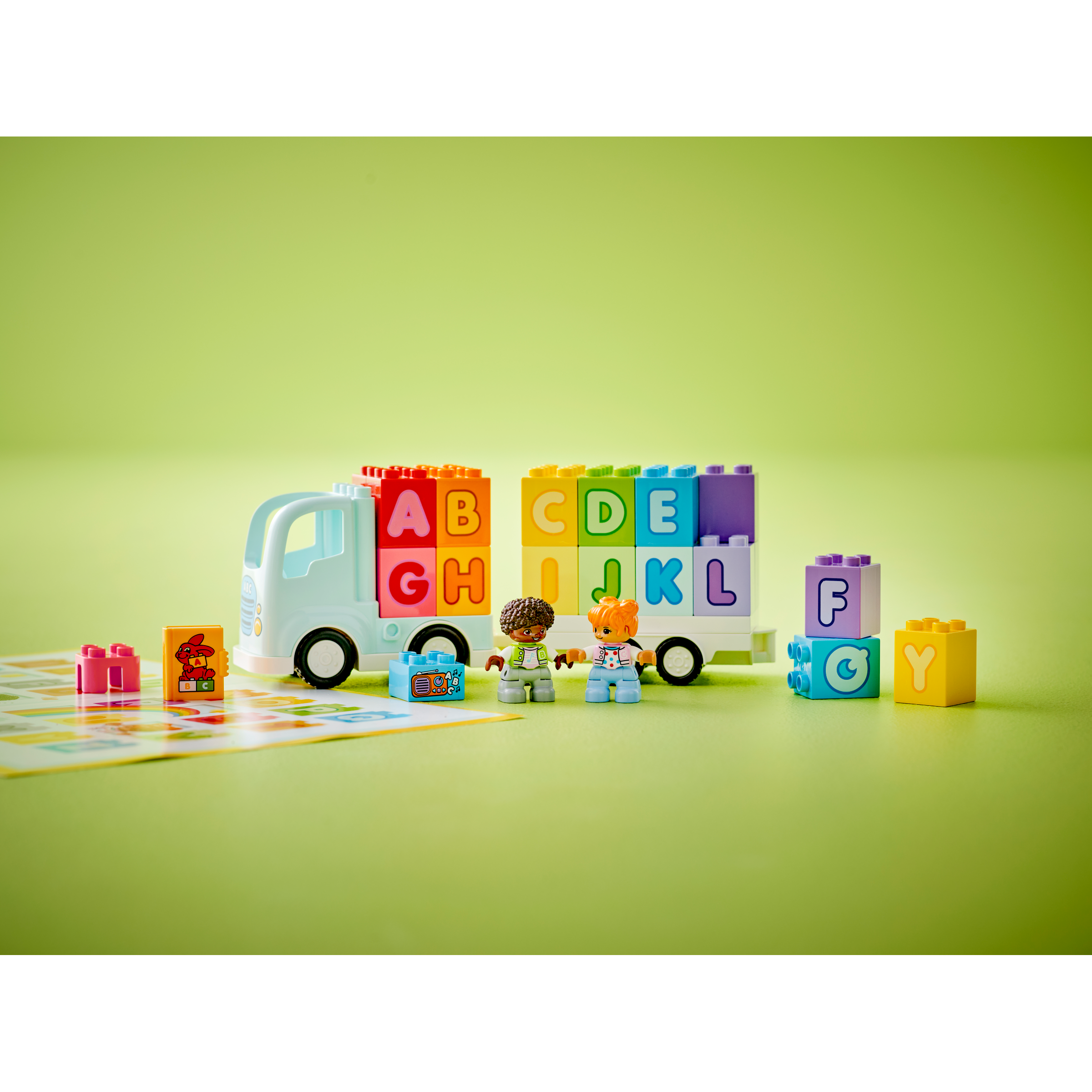 Alphabet Truck - Image 8