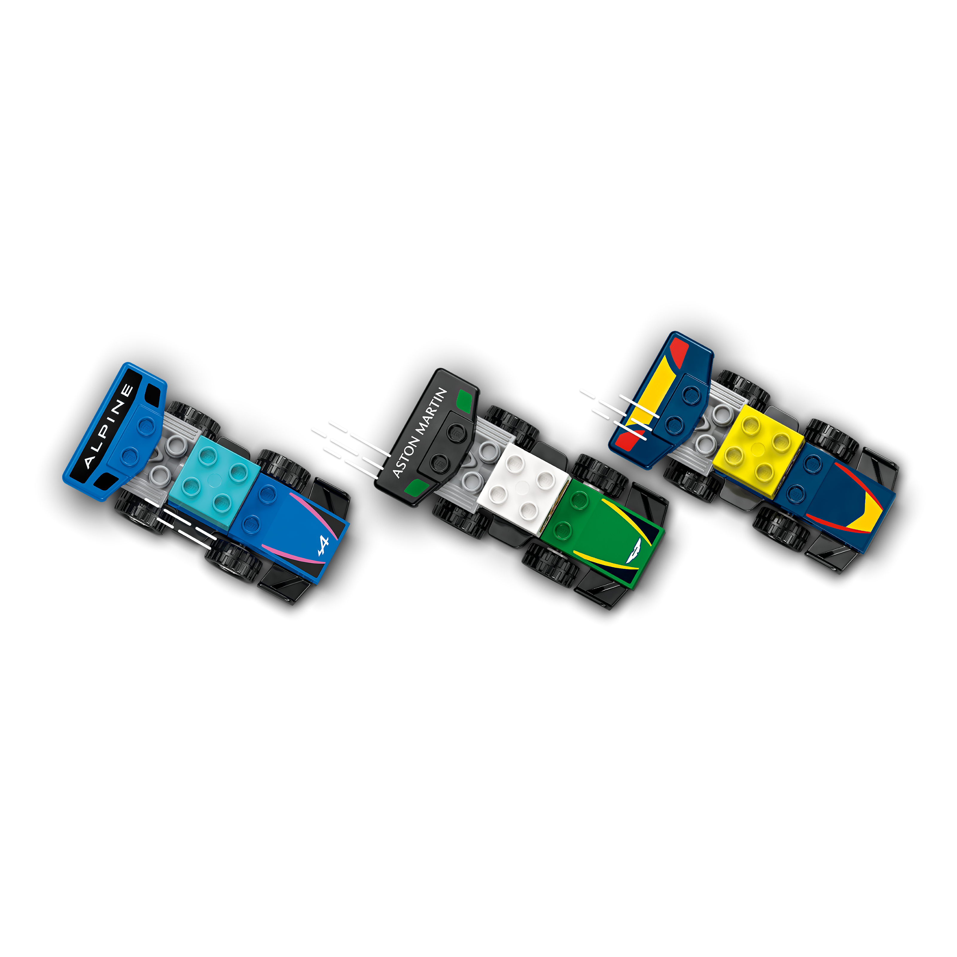 F1 Team Race Cars & Drivers - Image 4
