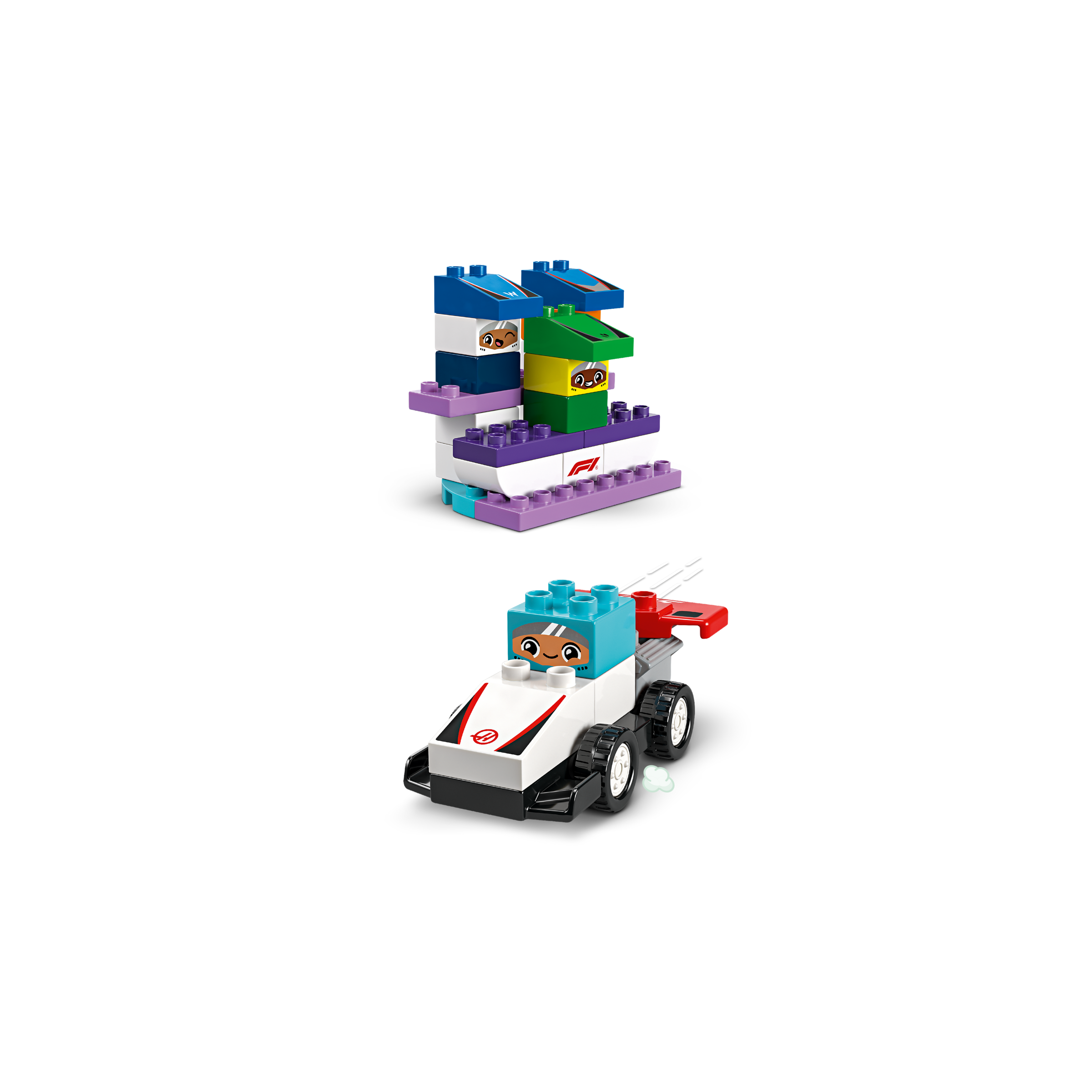F1 Team Race Cars & Drivers - Image 5