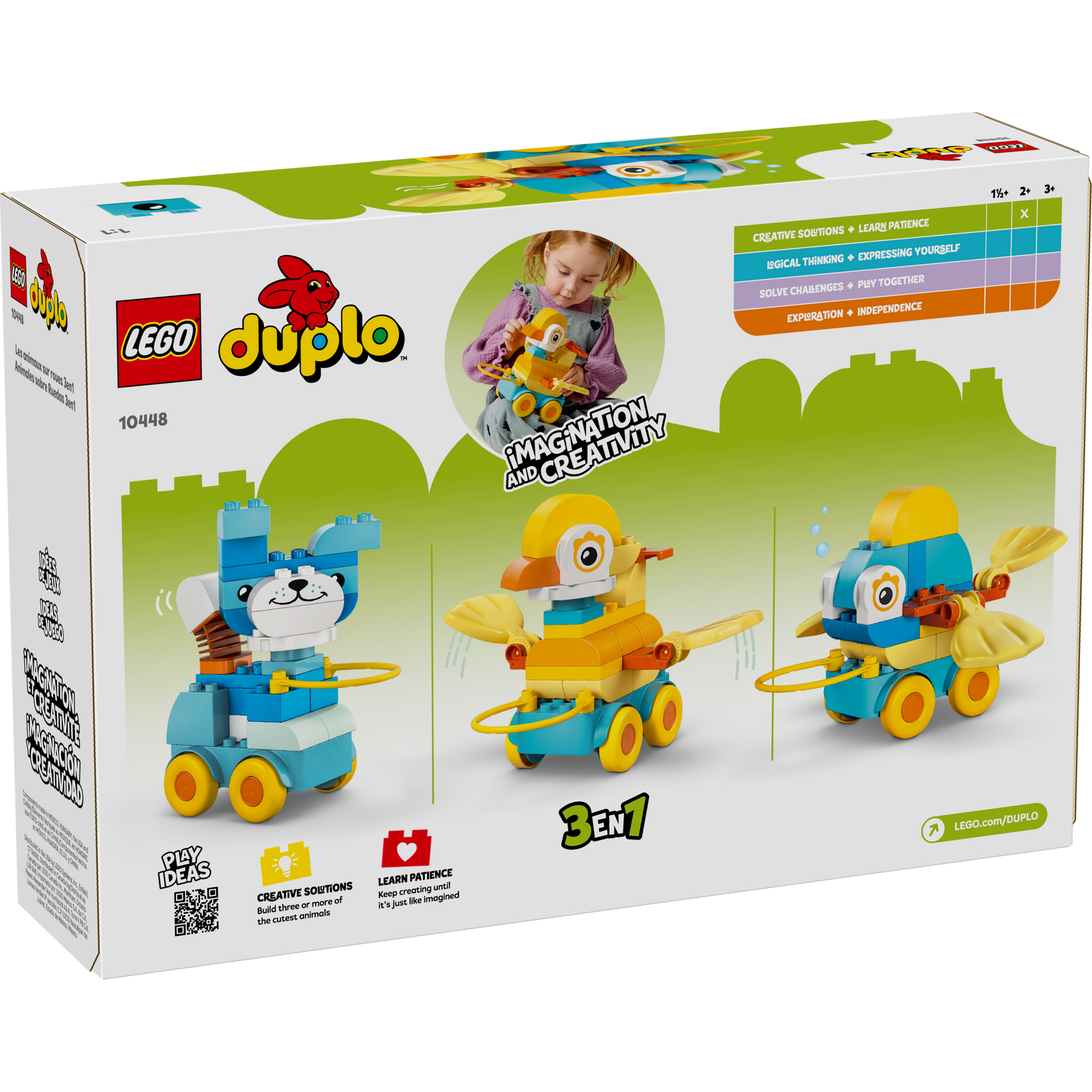 3In1 Animals On Wheels - Image 10