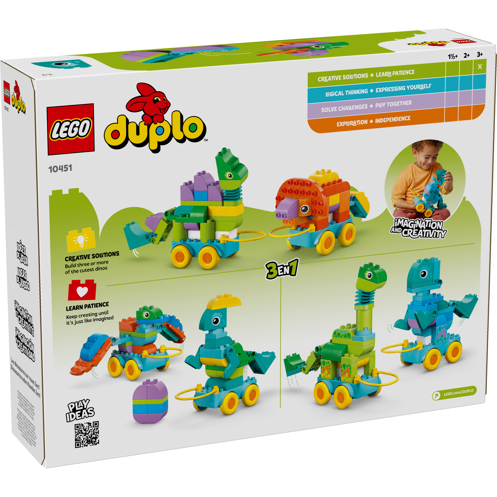 3In1 Dinosaurs On Wheels - Image 10