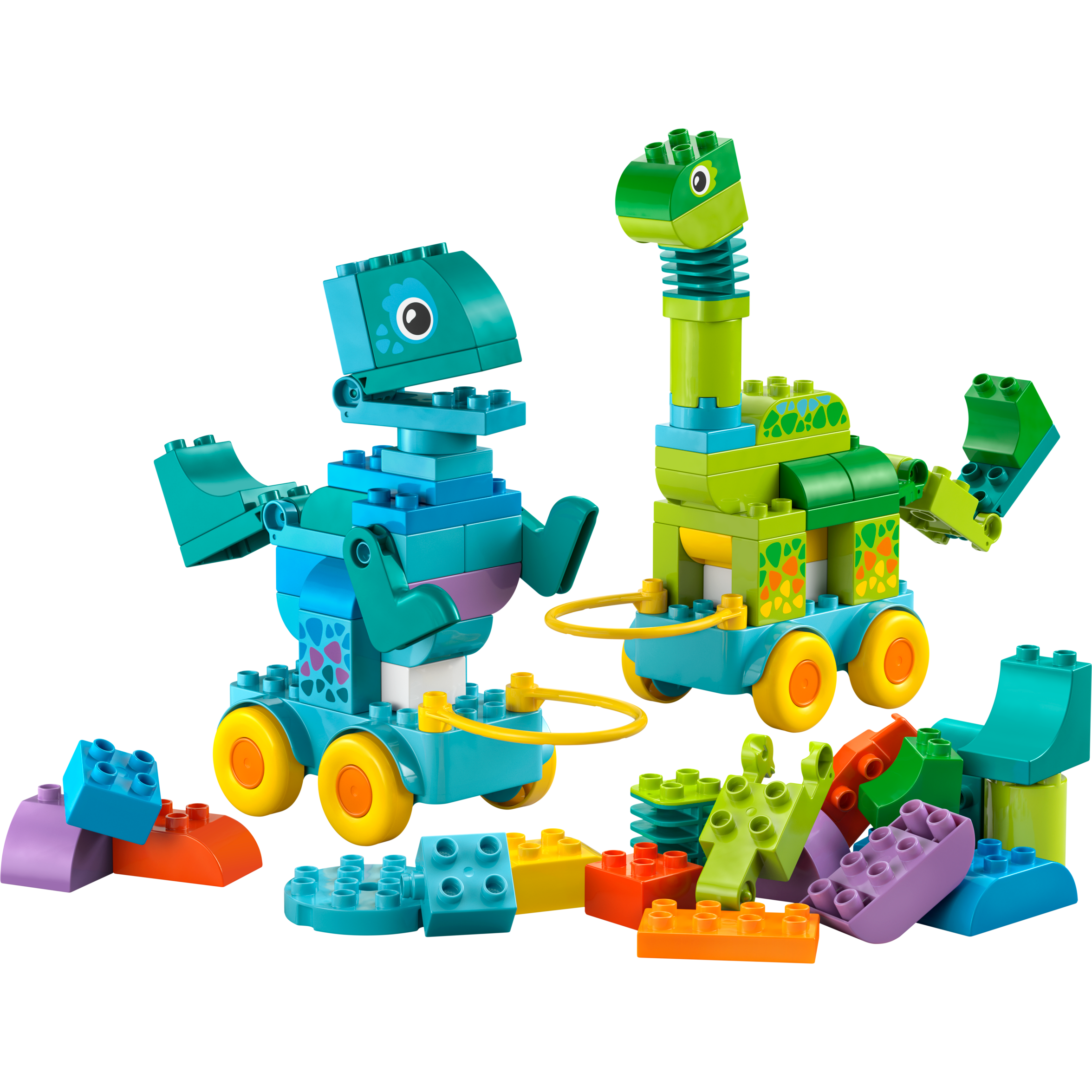 3In1 Dinosaurs On Wheels