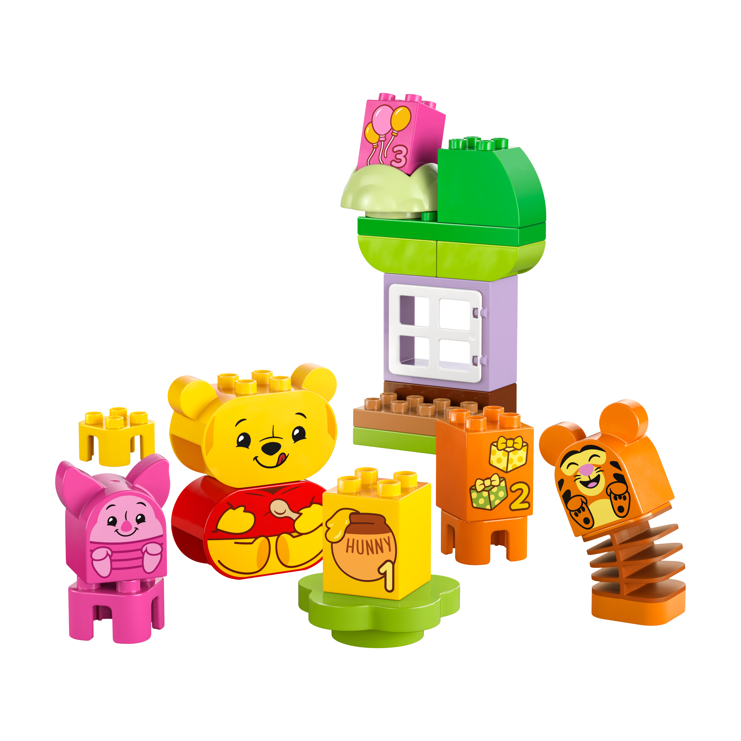 Winnie The Pooh's Birthday Party