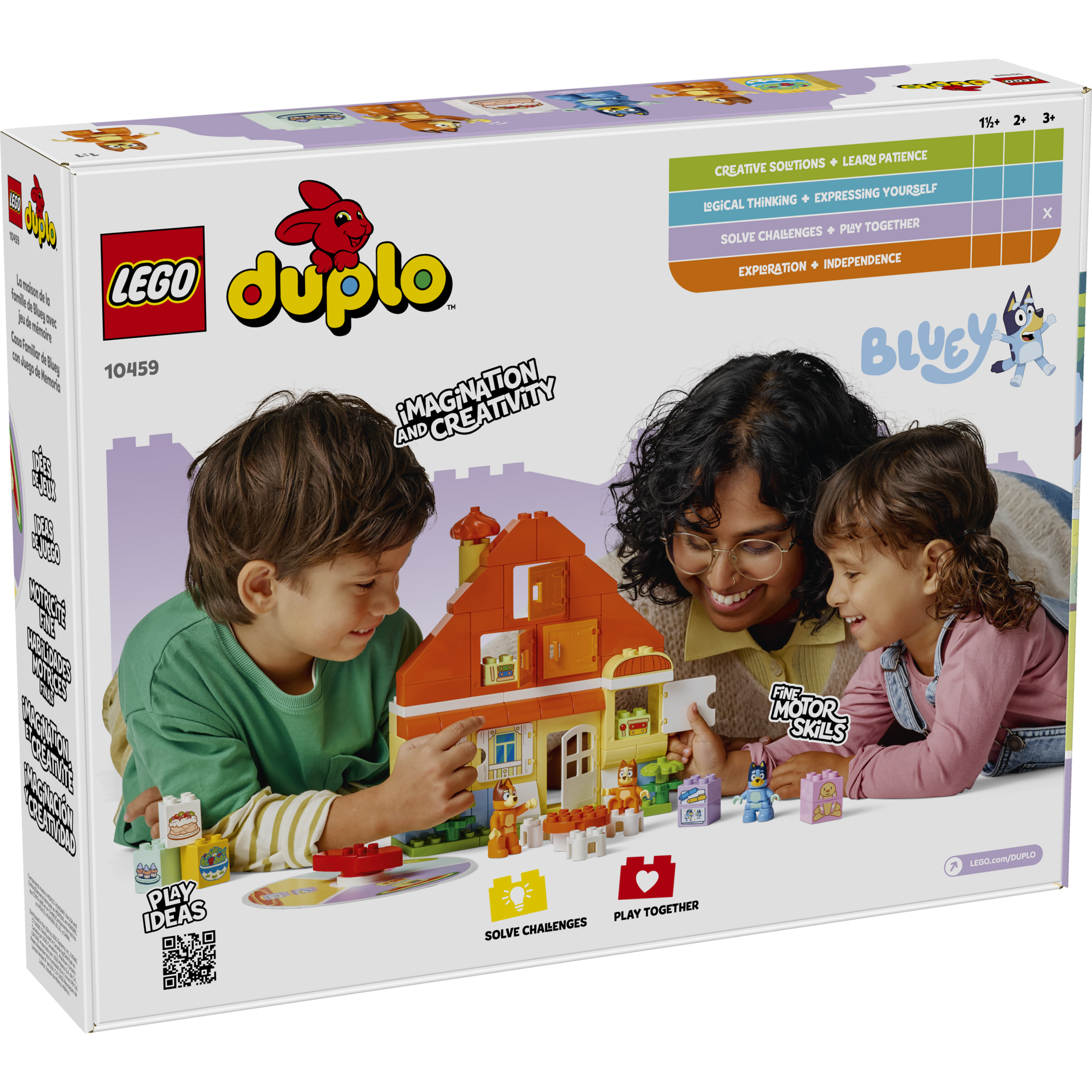 Bluey's Family House With Memory Game - Image 10