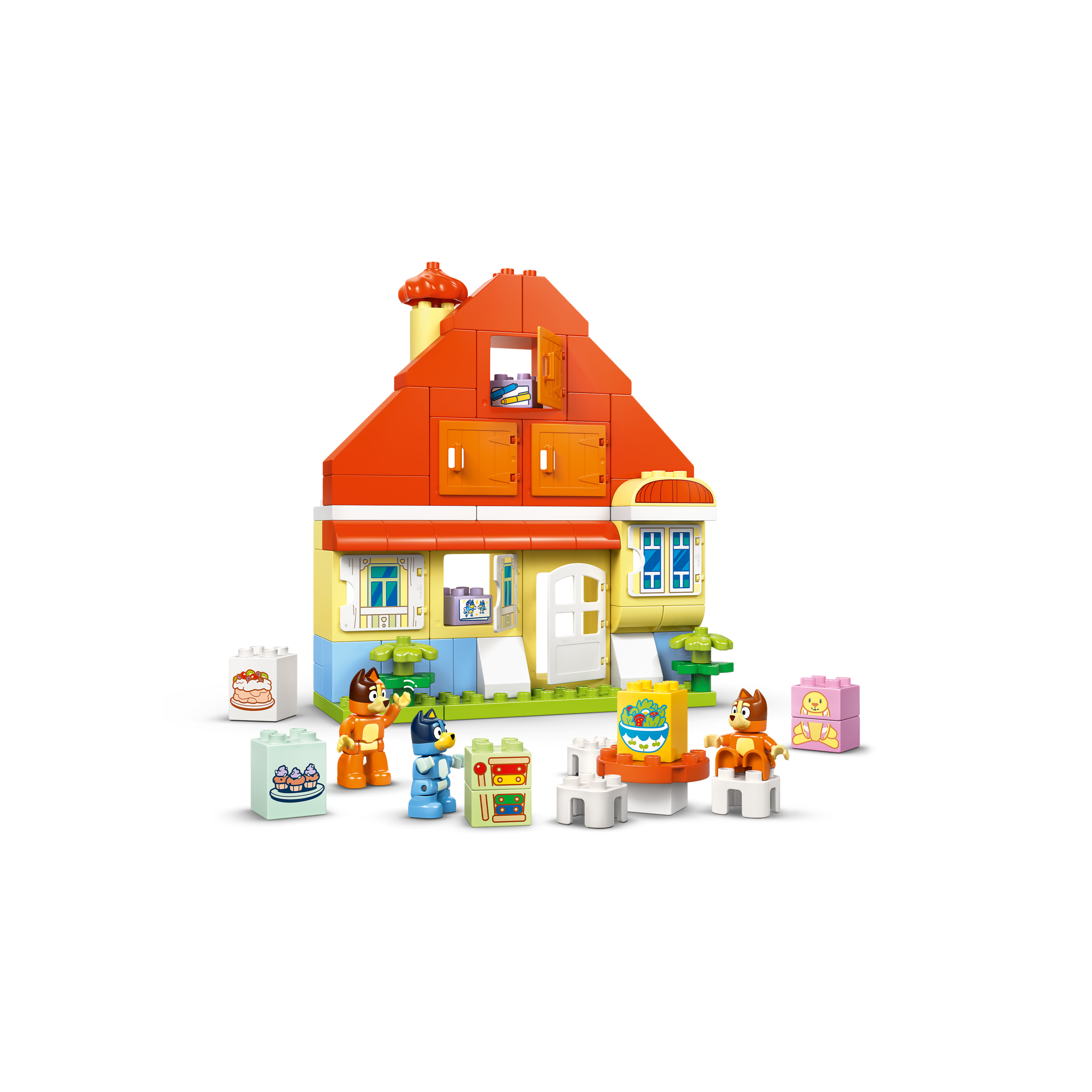 Bluey's Family House With Memory Game - Image 5