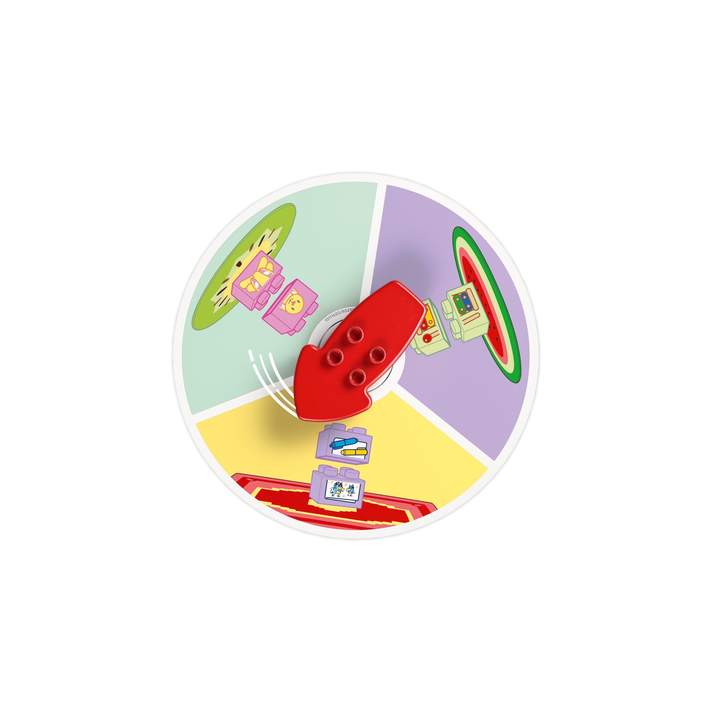 Bluey's Family House With Memory Game - Image 4