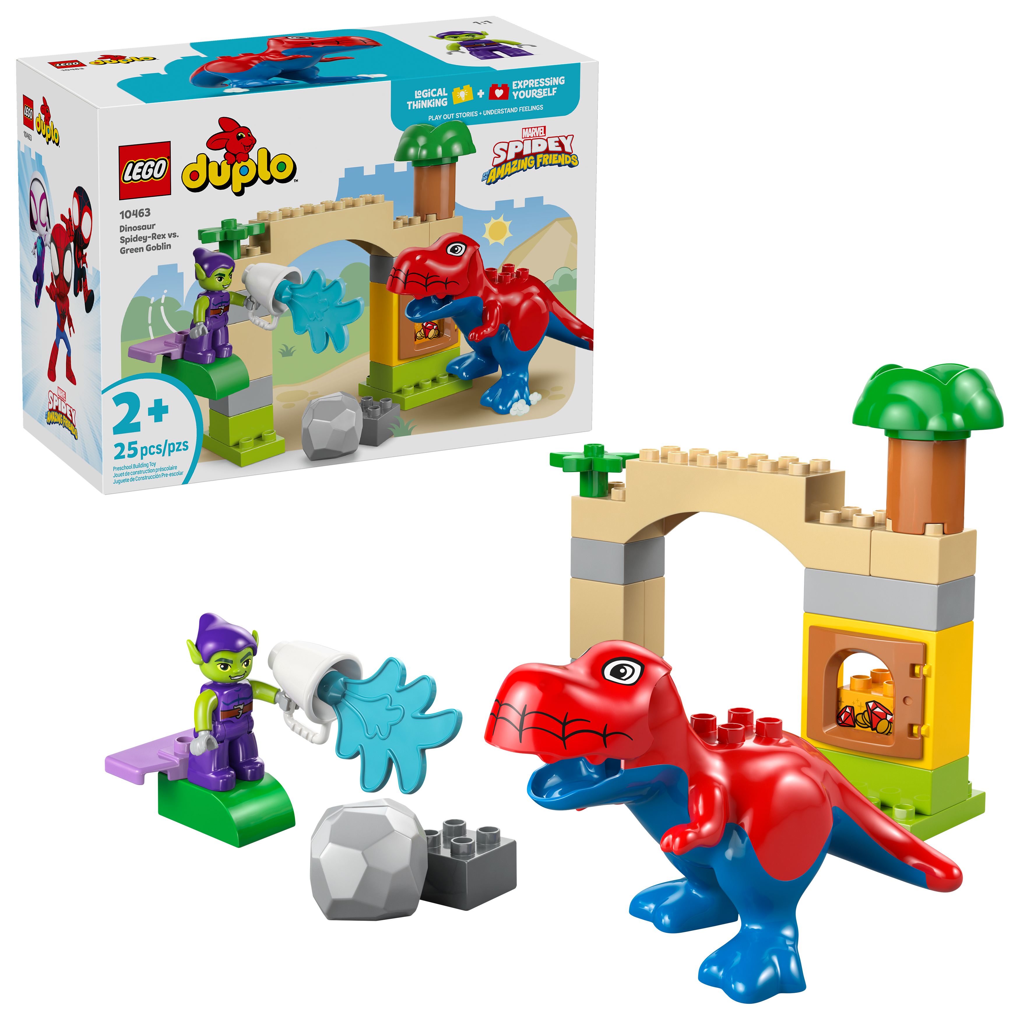 Dinosaur Spidey-Rex Vs. Green Goblin - Image 2