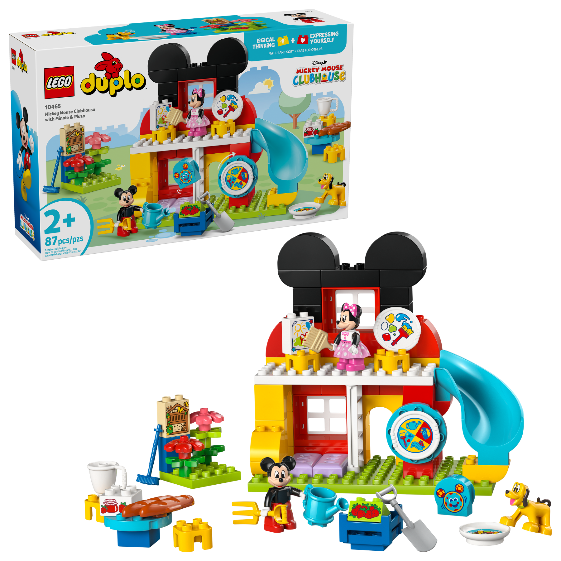 Mickey Mouse Clubhouse With Minnie & Pluto - Image 2
