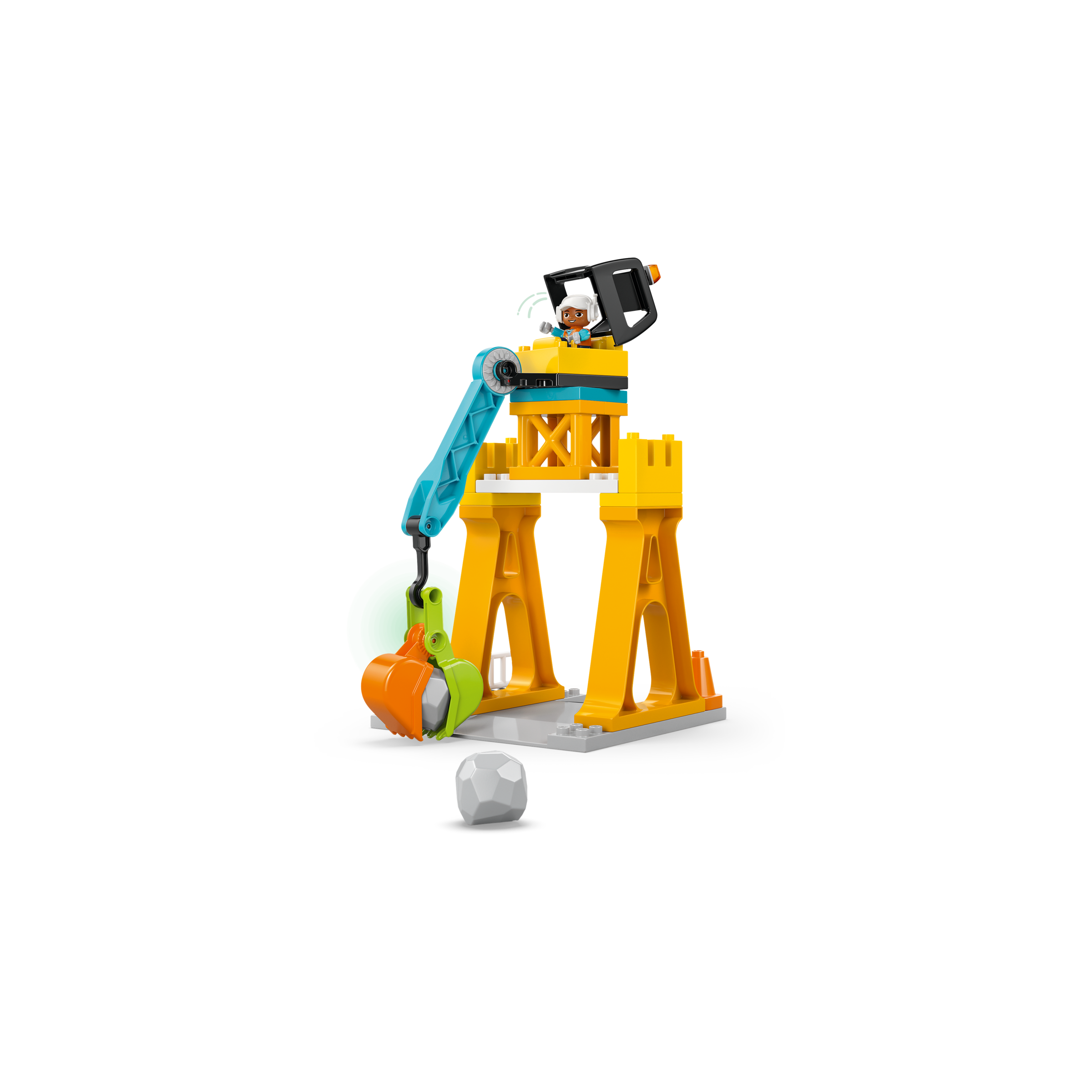 3 In 1 Construction Site And Vehicles - Image 7