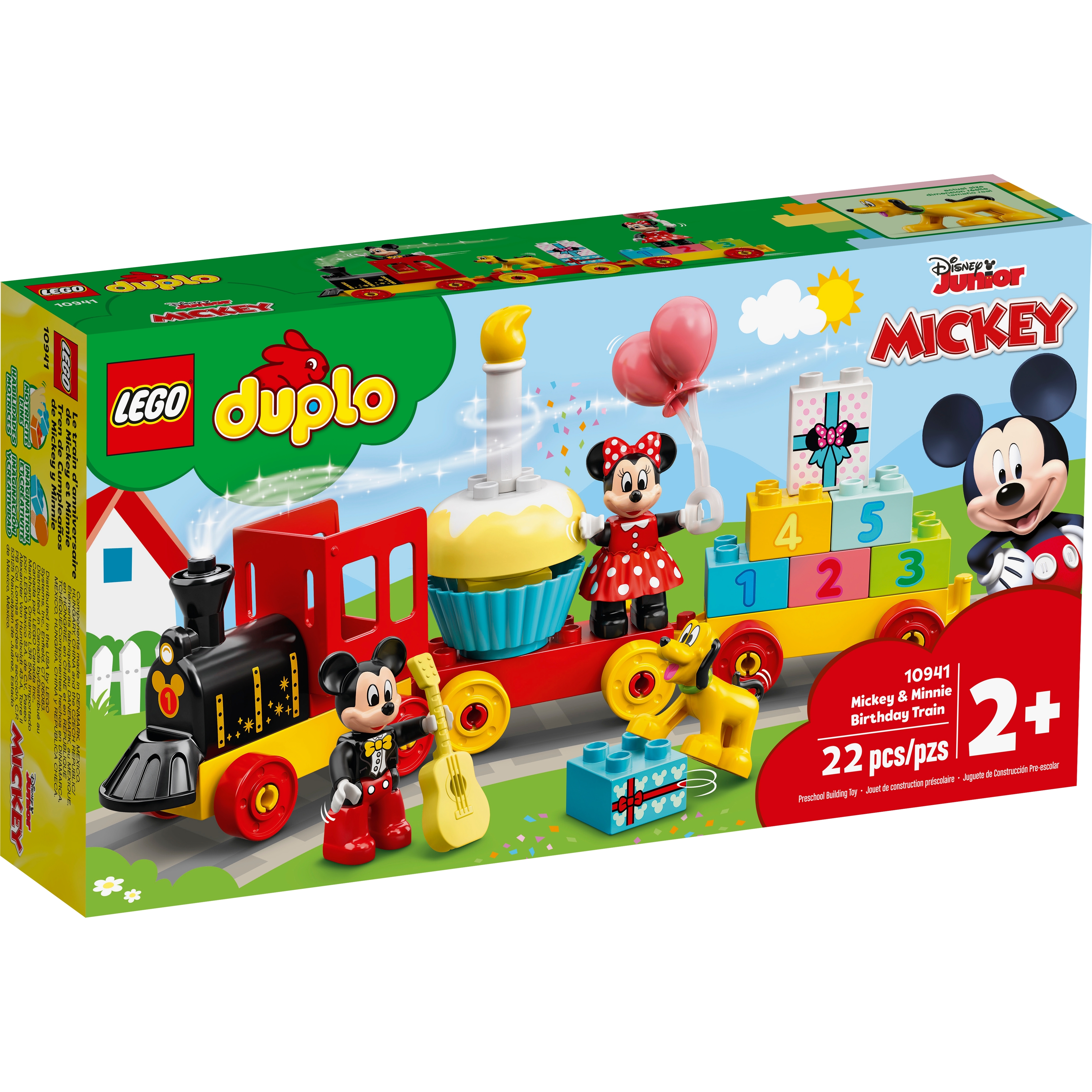 Mickey & Minnie Birthday Train - Image 2