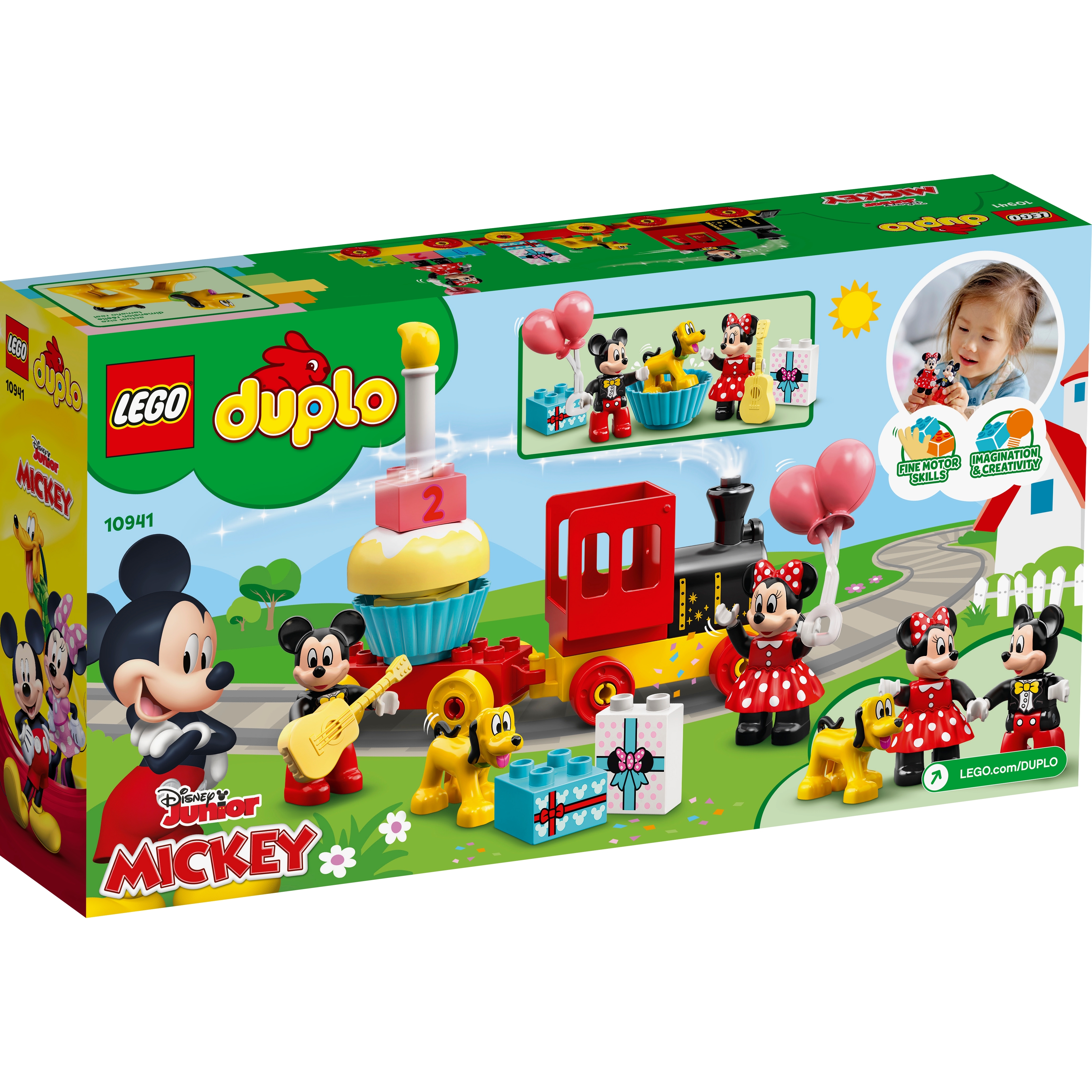 Mickey & Minnie Birthday Train - Image 8