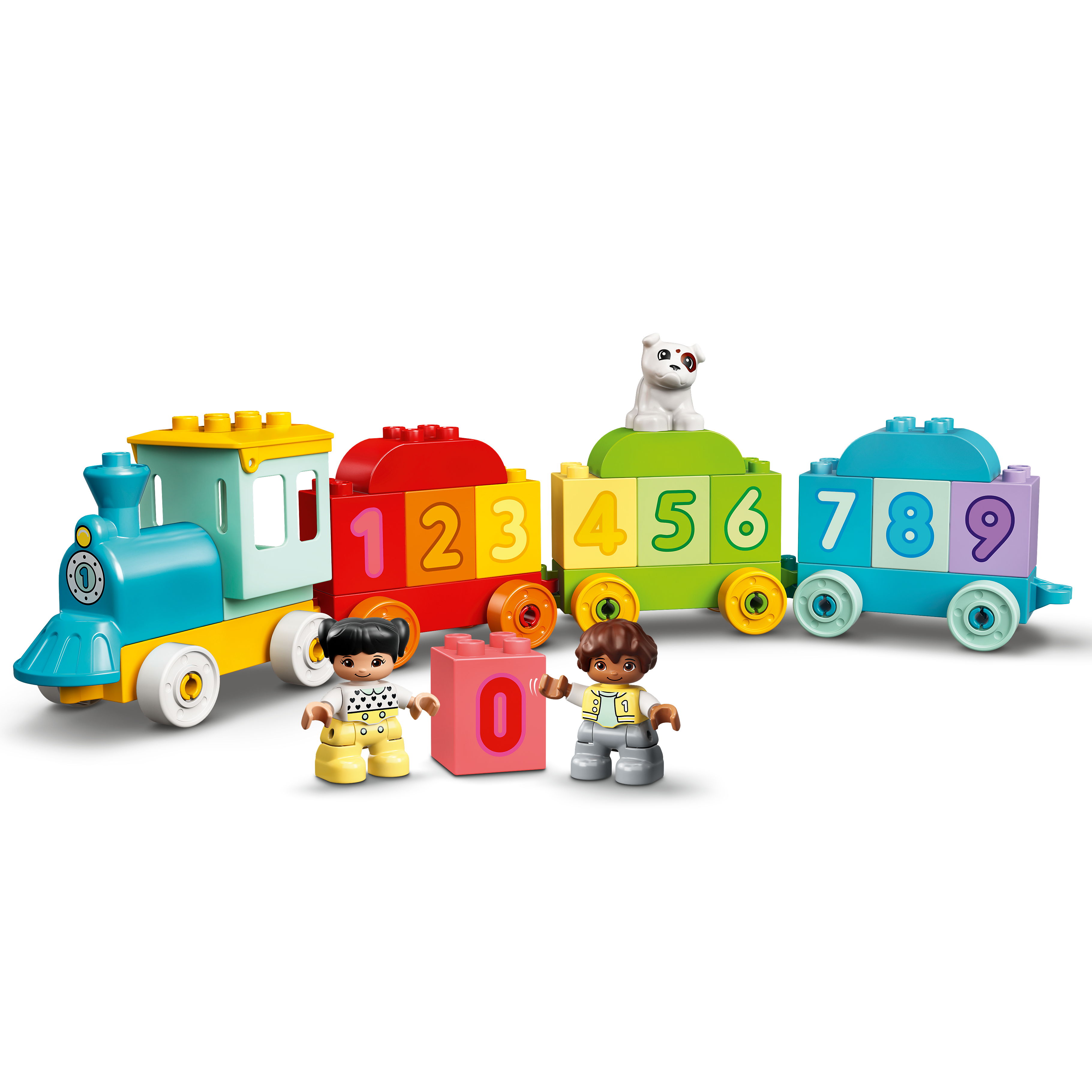 Number Train - Learn To Count