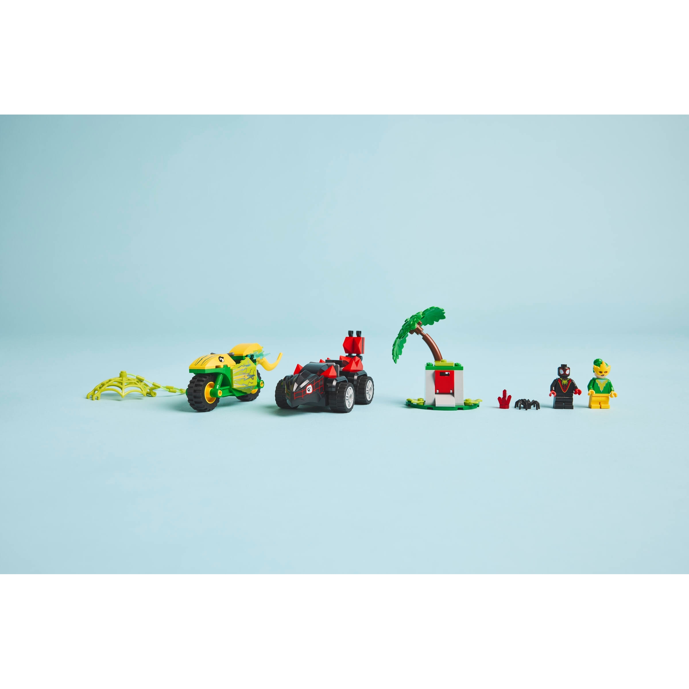 Spin And Electro Dinosaur Vehicle Chase - Image 7