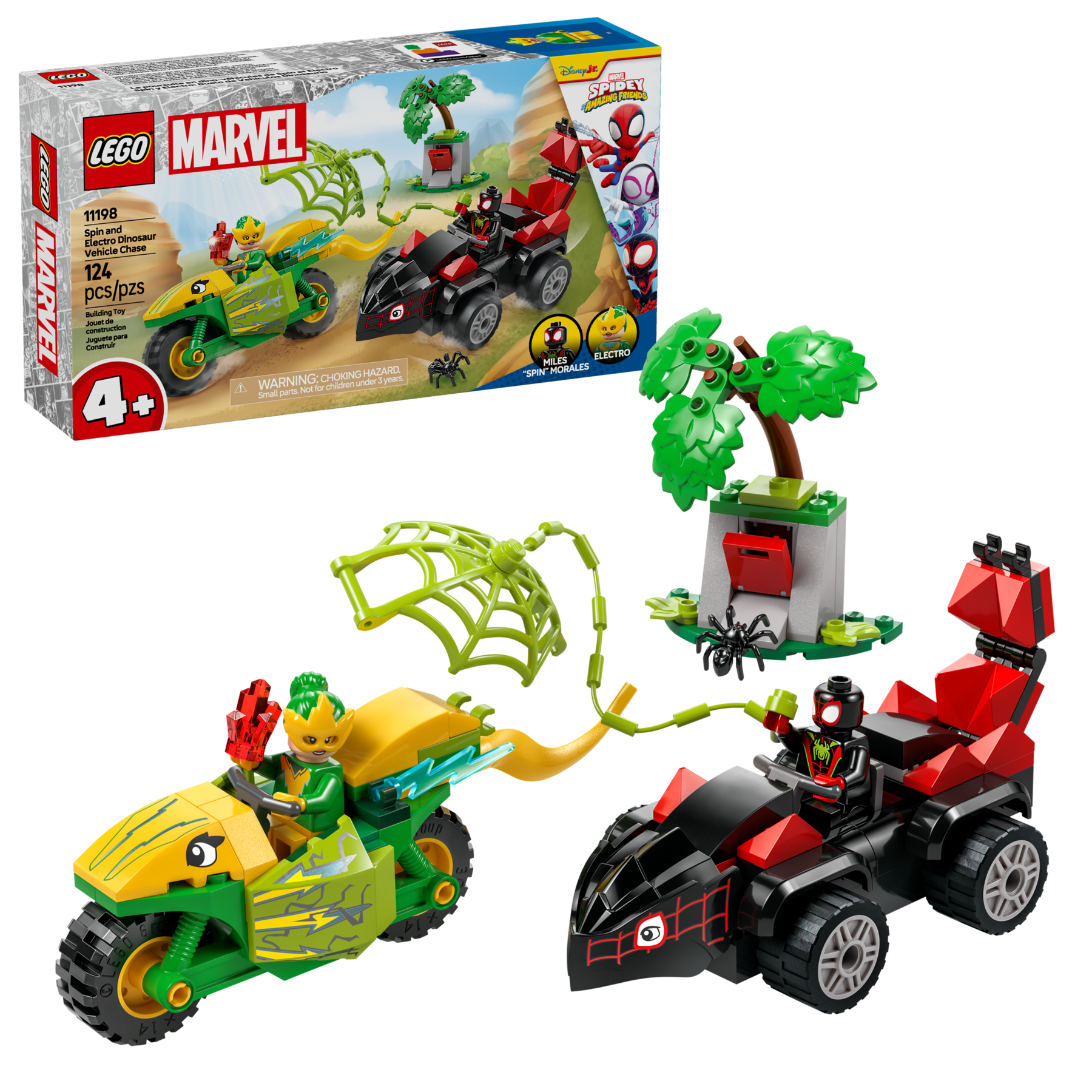 Spin And Electro Dinosaur Vehicle Chase - Image 2