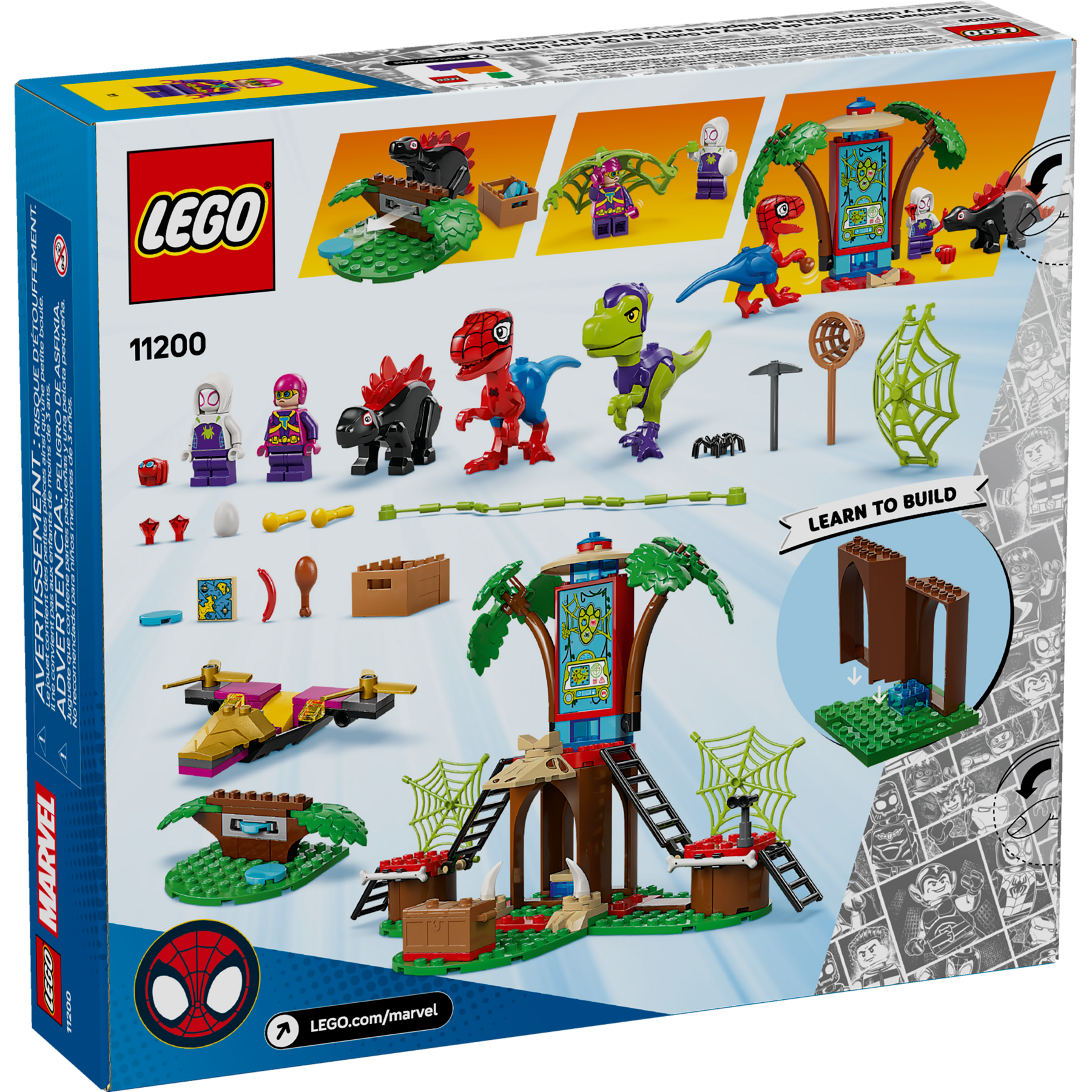 Spidey And Gobby's Raptor Battle At Tree House Hq - Image 11