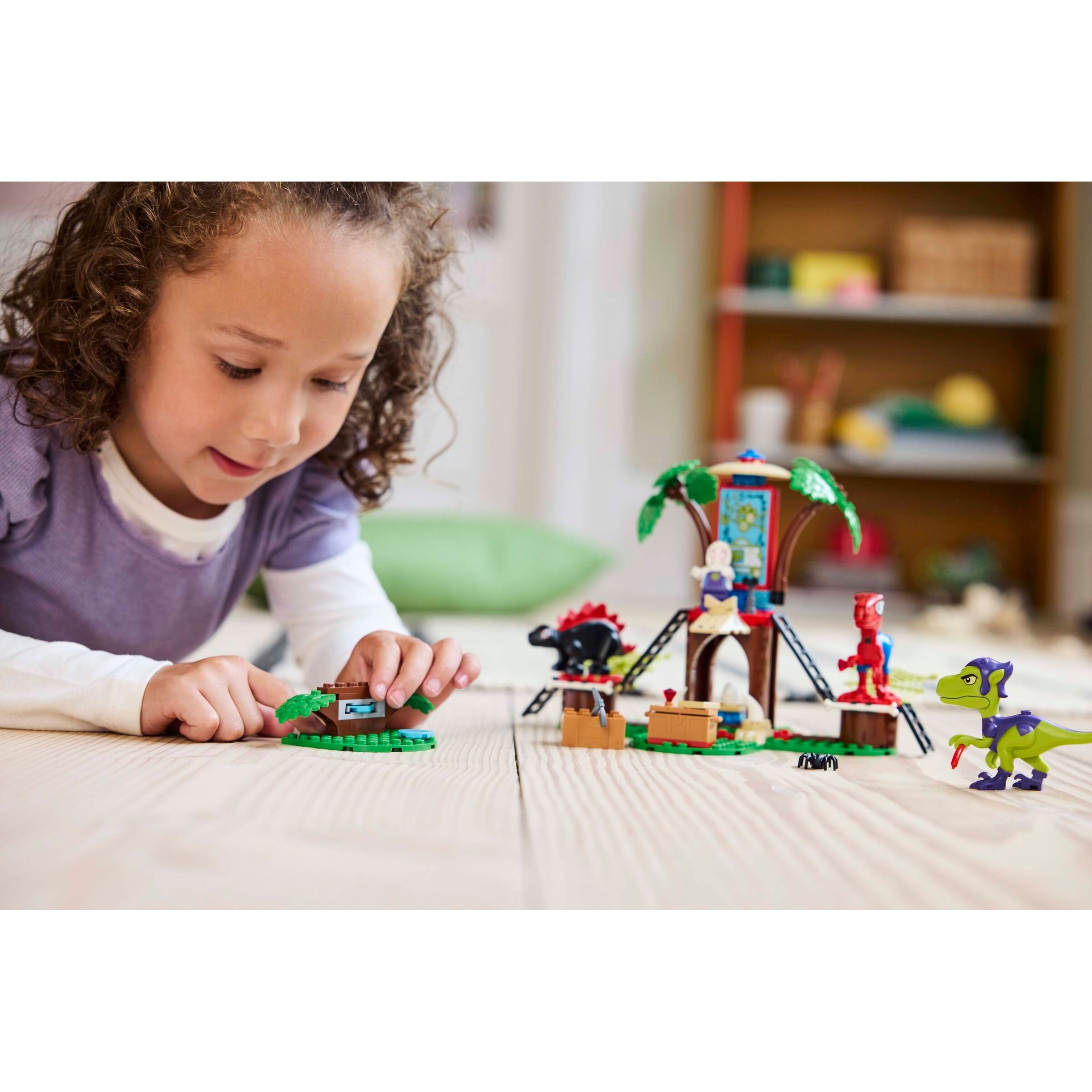 Spidey And Gobby's Raptor Battle At Tree House Hq - Image 9