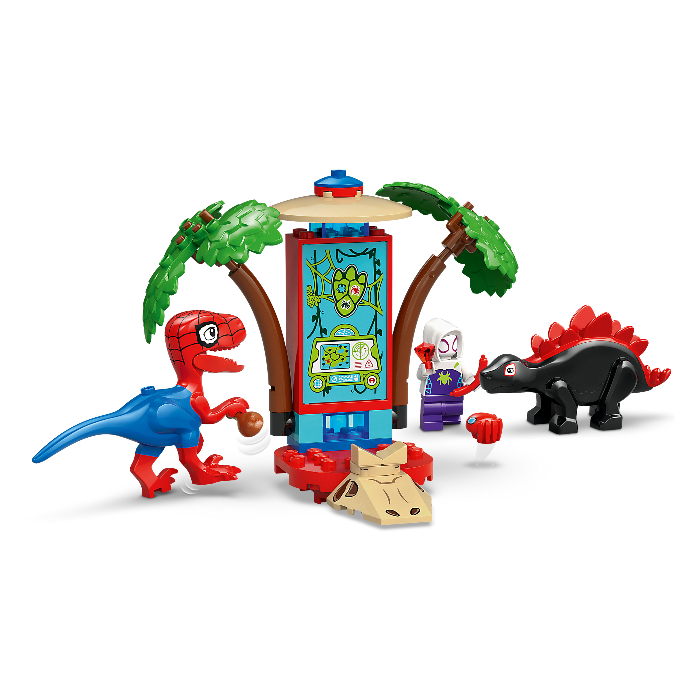 Spidey And Gobby's Raptor Battle At Tree House Hq - Image 6