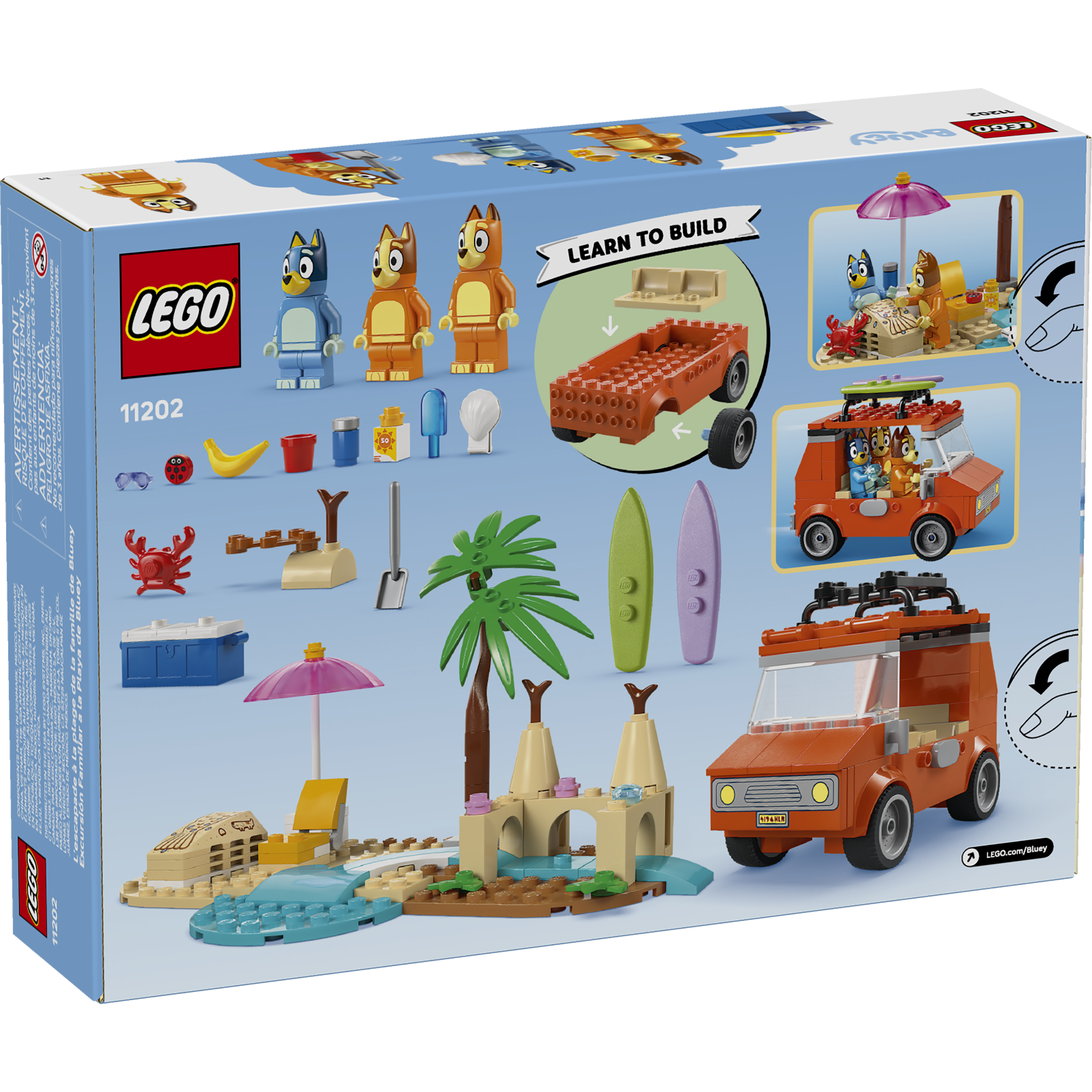 Bluey's Beach & Family Car Trip - Image 11