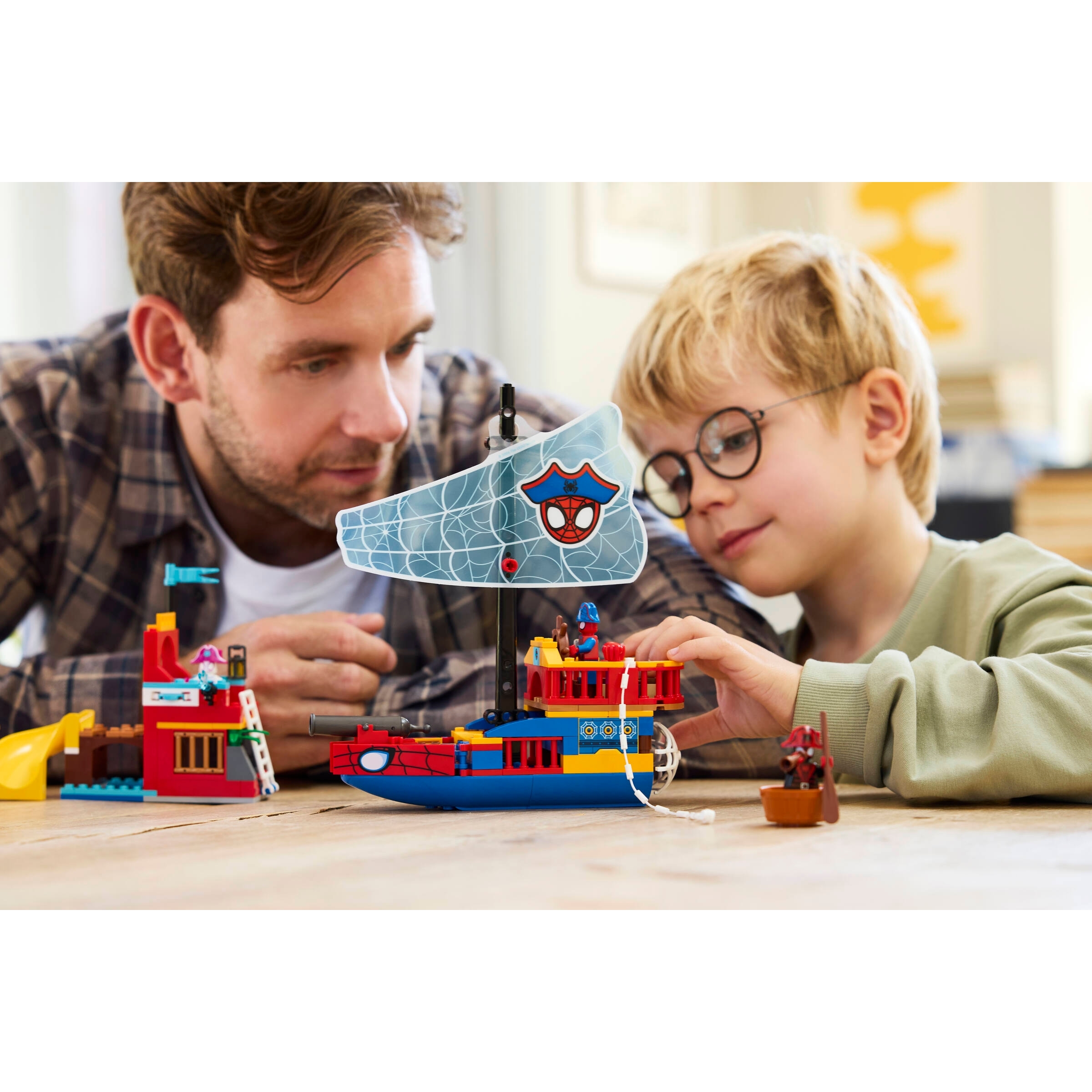 Team Spidey Pirate Ship - Image 8