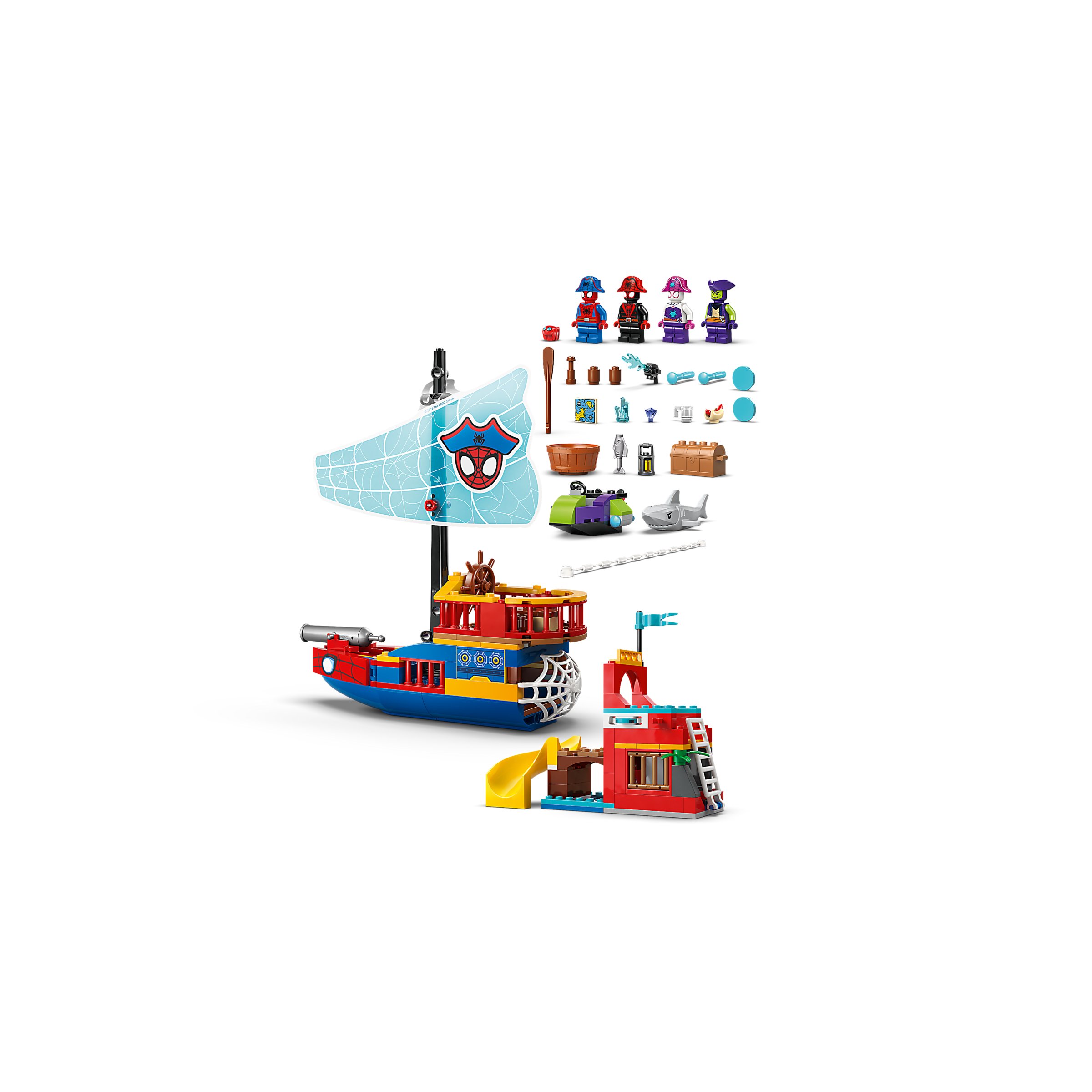 Team Spidey Pirate Ship - Image 3