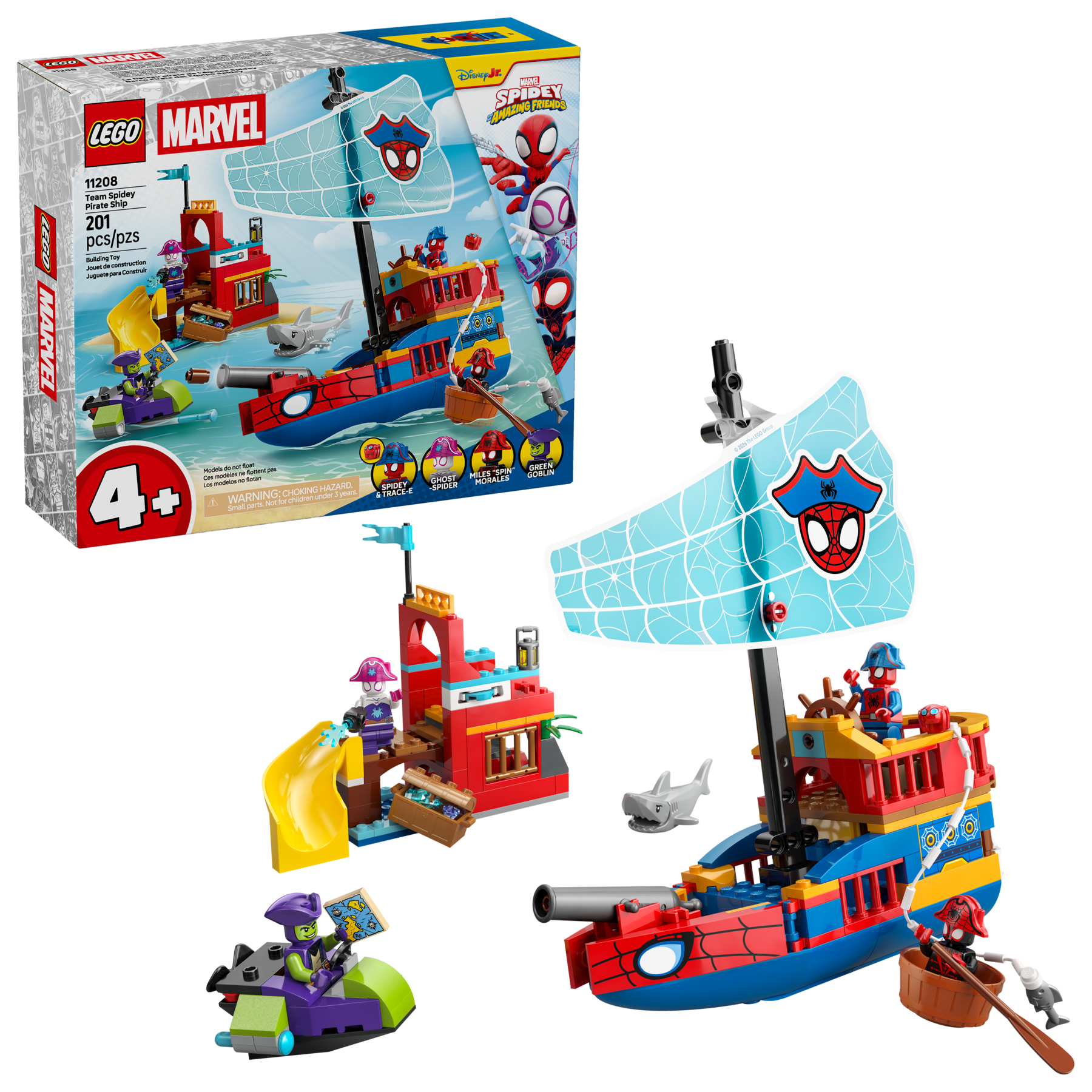 Team Spidey Pirate Ship - Image 2