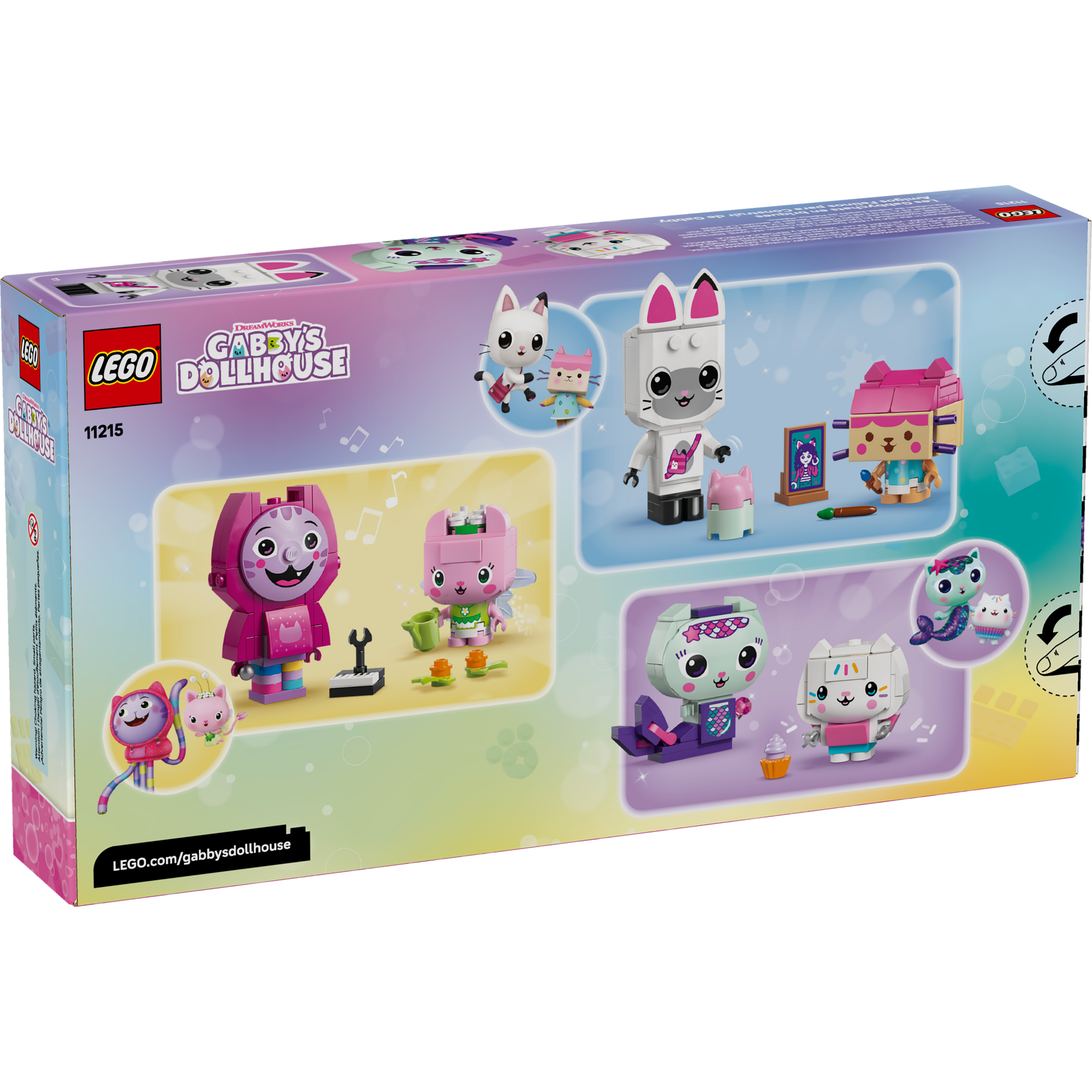 Gabby's Brick-Built Cat Friends - Image 8