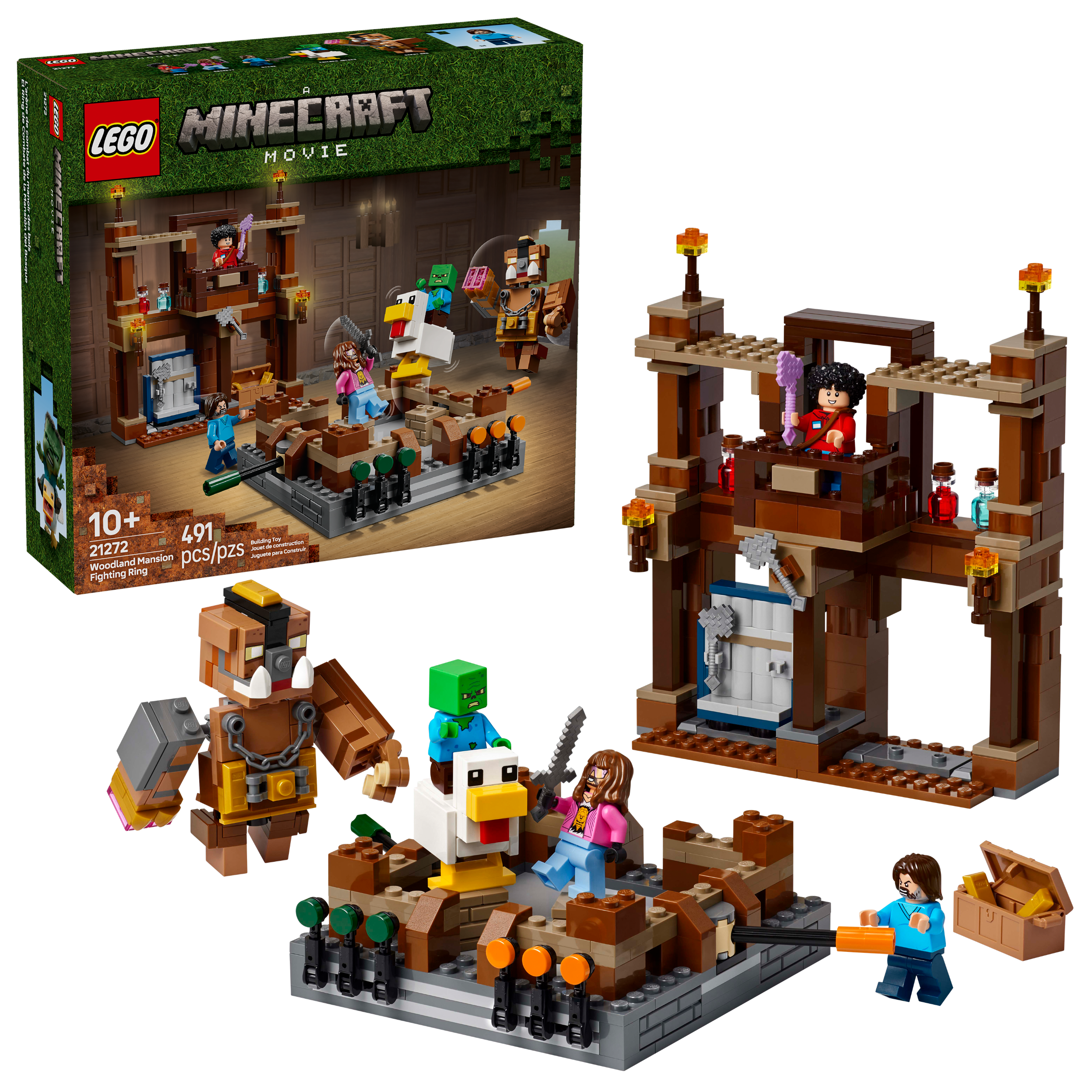 Woodland Mansion Fighting Ring - Image 2
