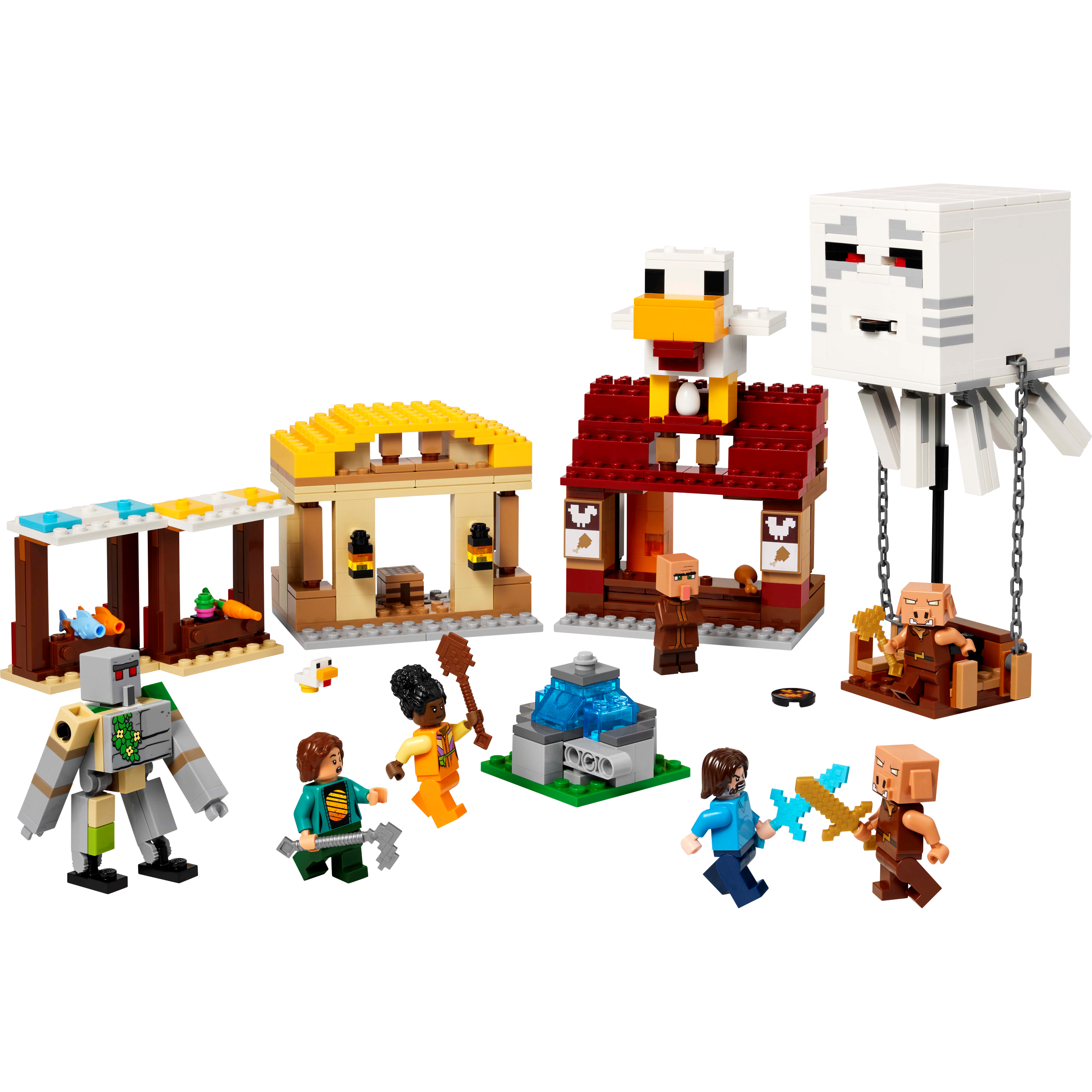 The Ghast Balloon Village Attack