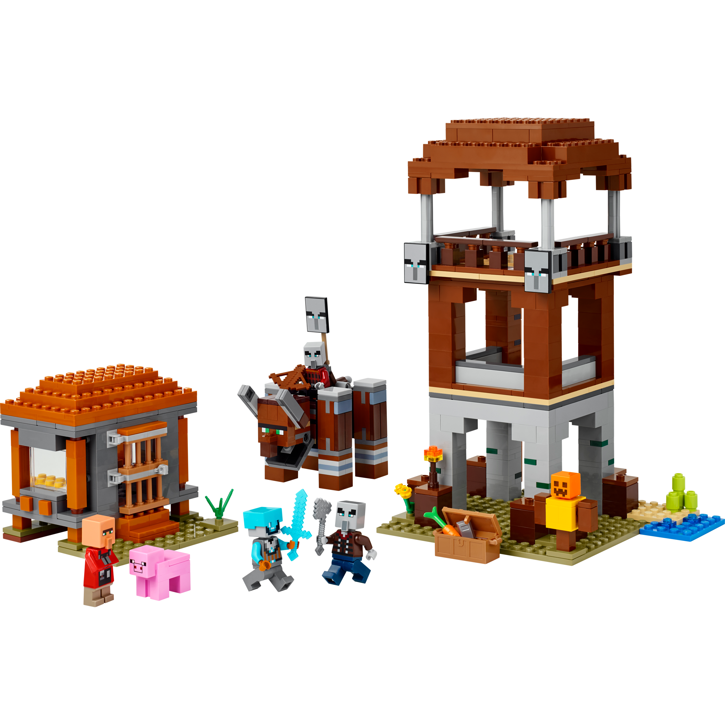 The Pillager Outpost And Ravager