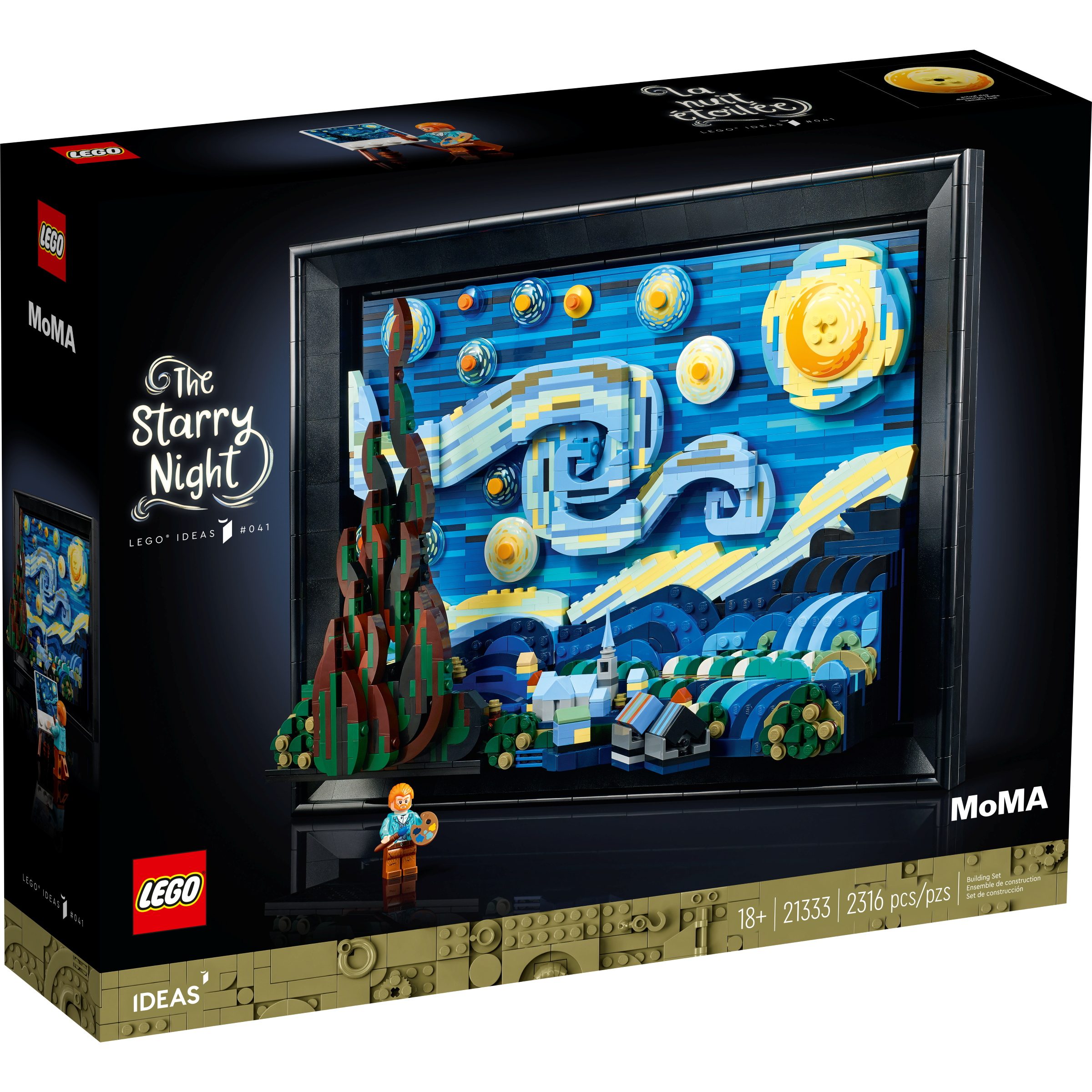 Vincent Van Gogh - The Starry Night - Image 2