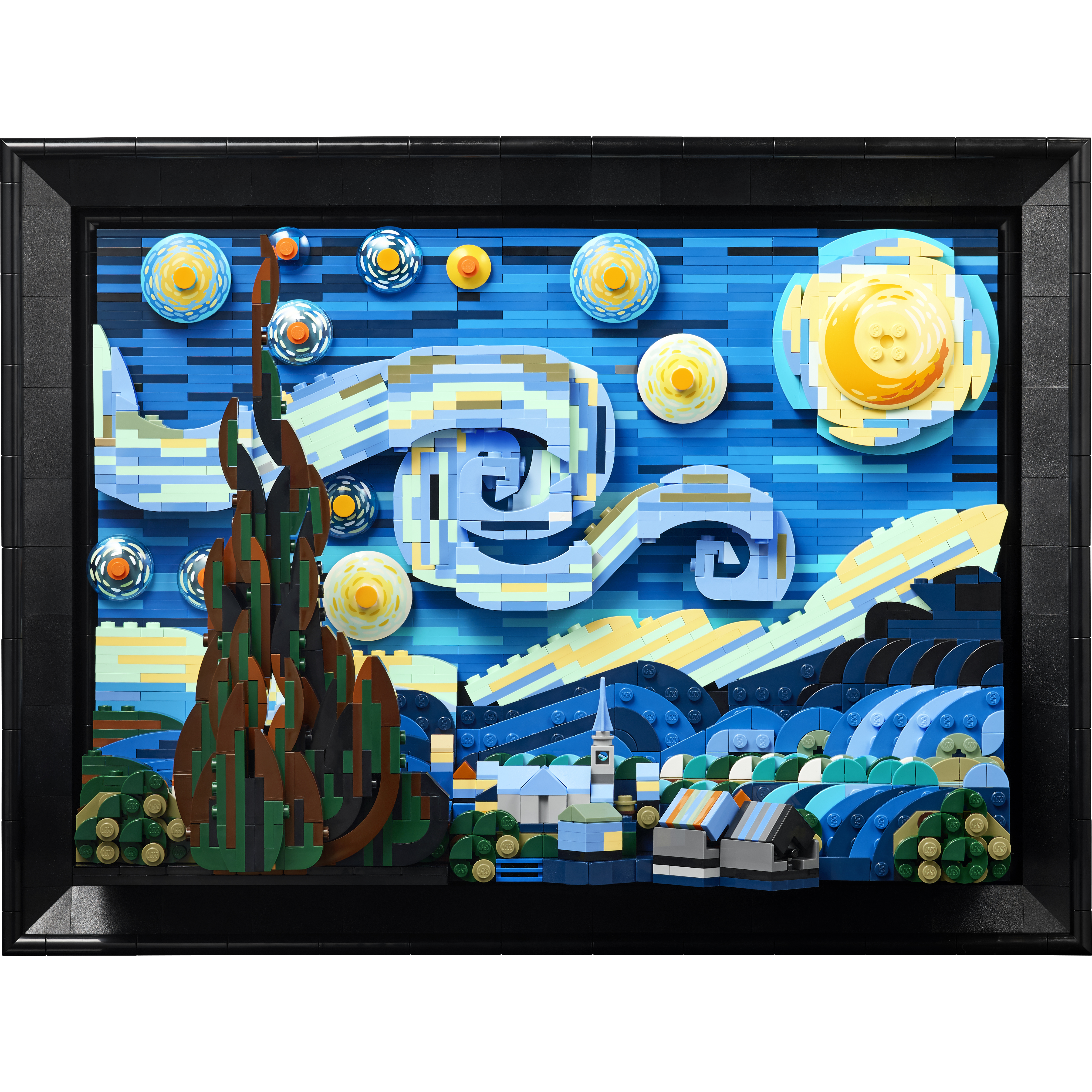 Vincent Van Gogh - The Starry Night - Image 3