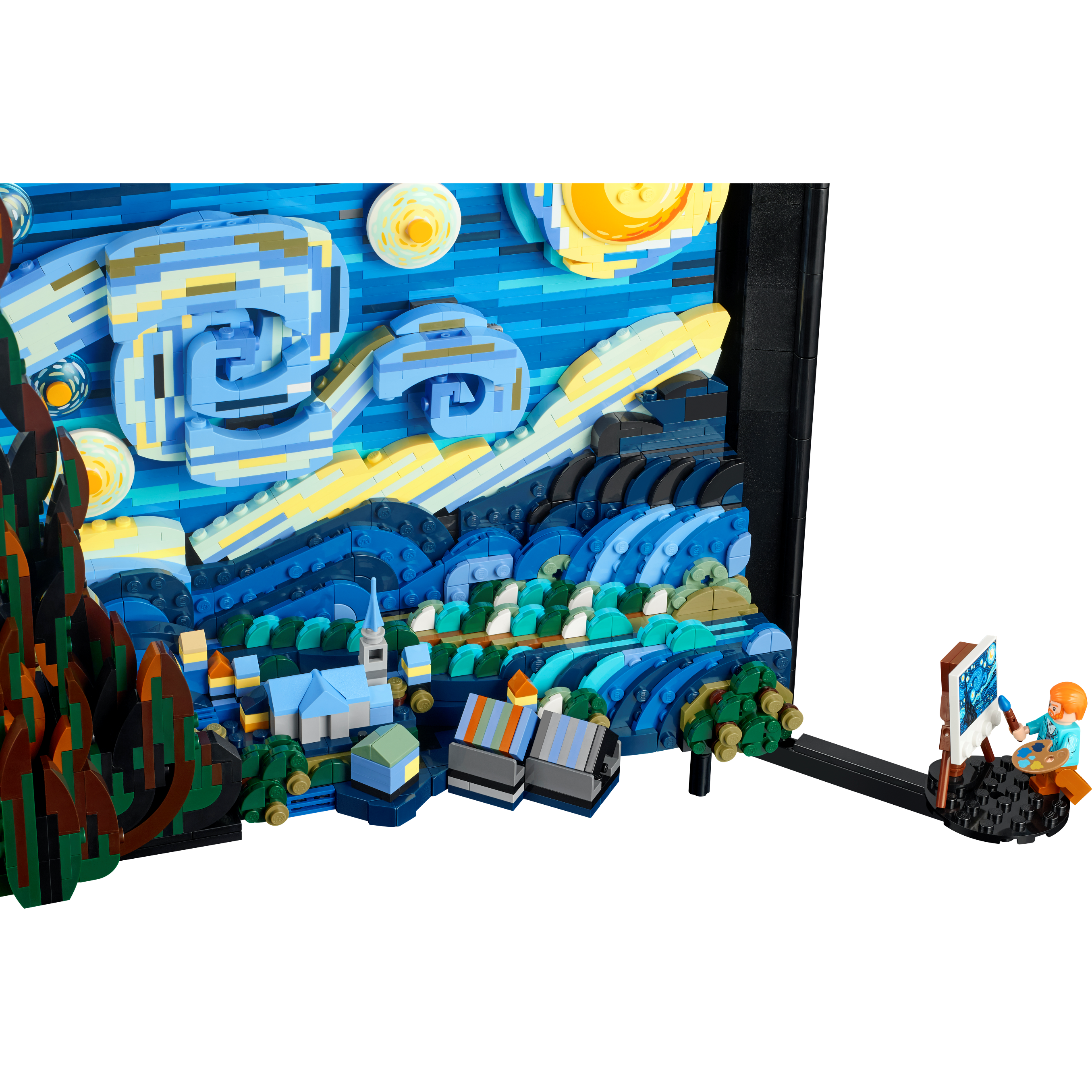Vincent Van Gogh - The Starry Night - Image 5