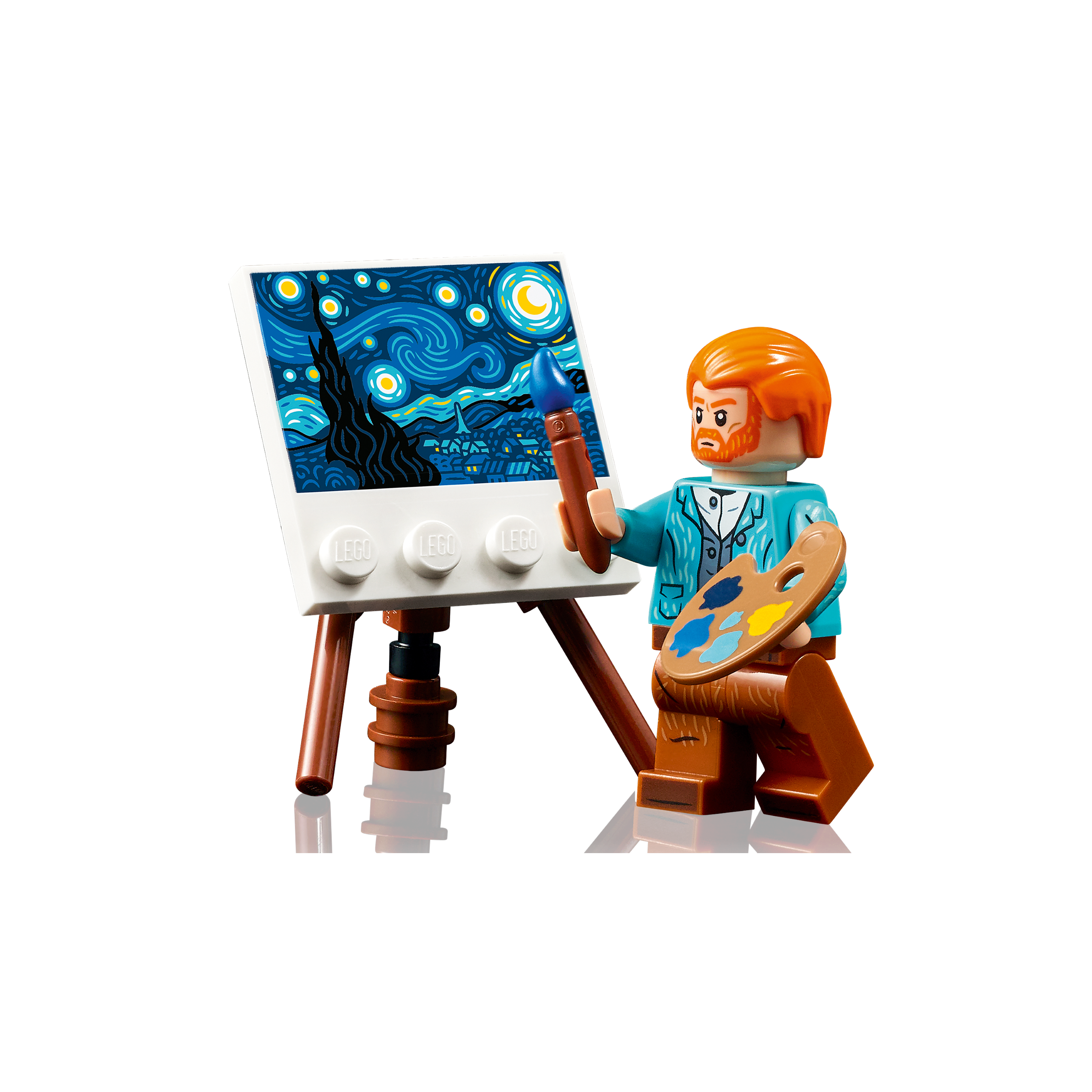 Vincent Van Gogh - The Starry Night - Image 6