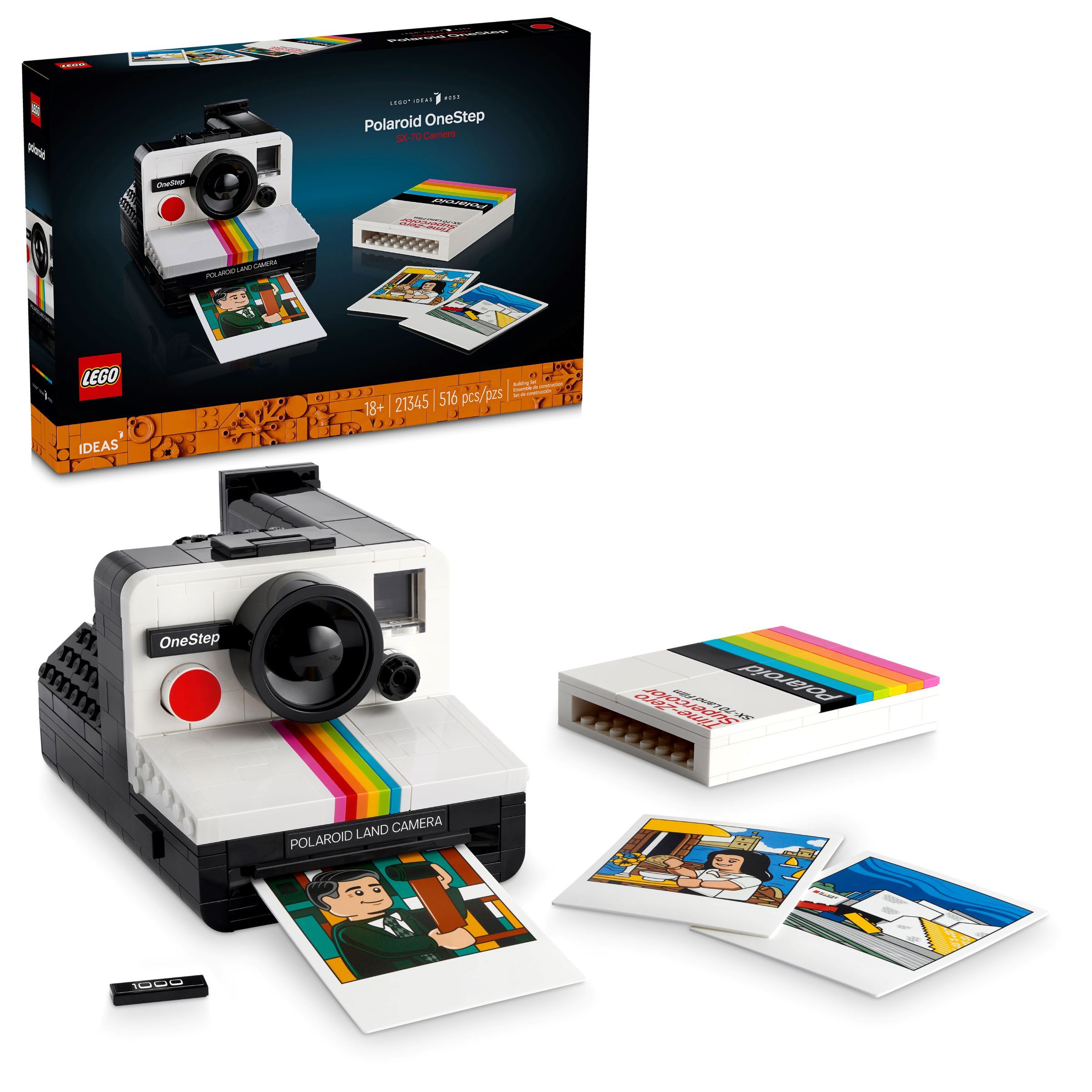 Polaroid Onestep Sx-70 Camera - Image 2