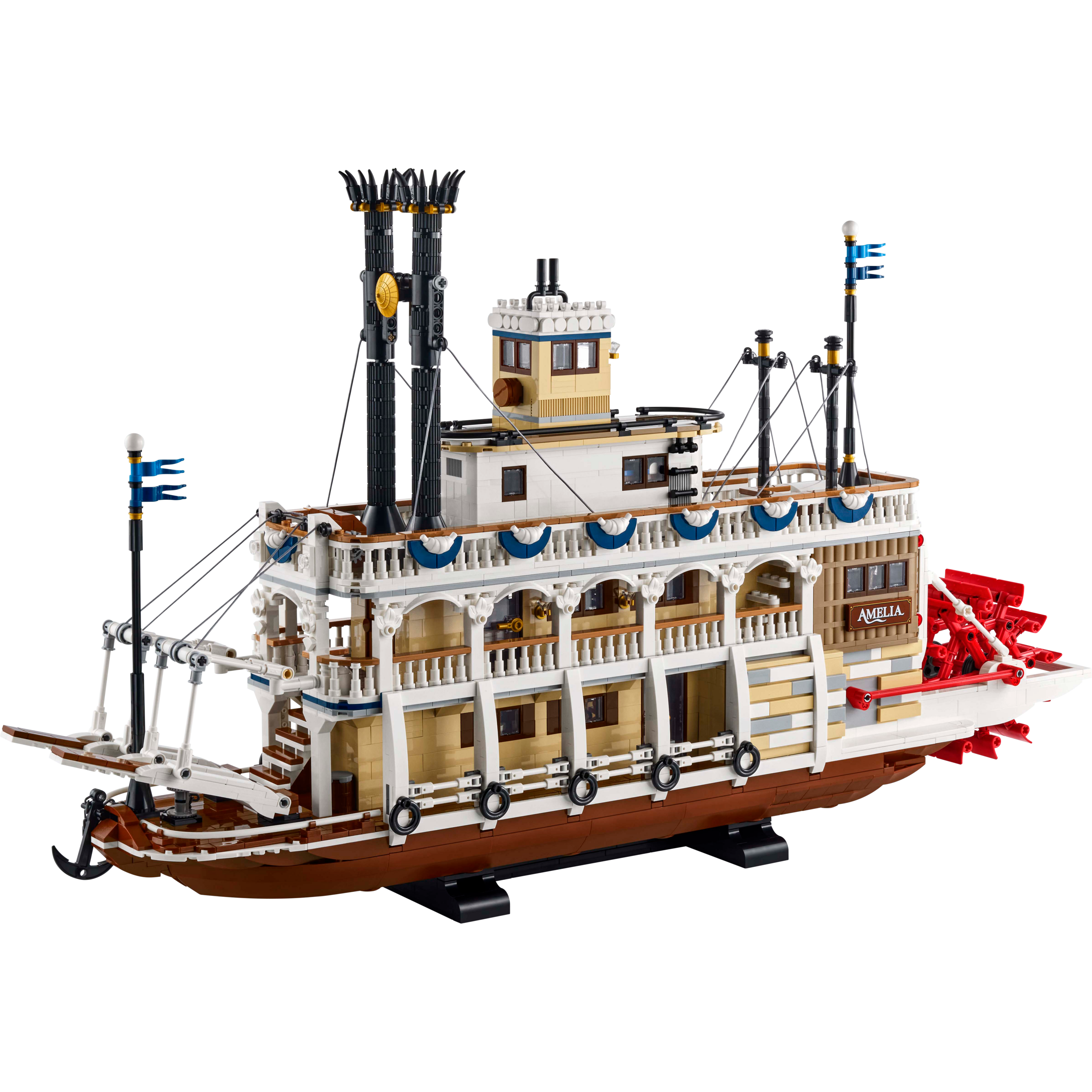 River Steamboat