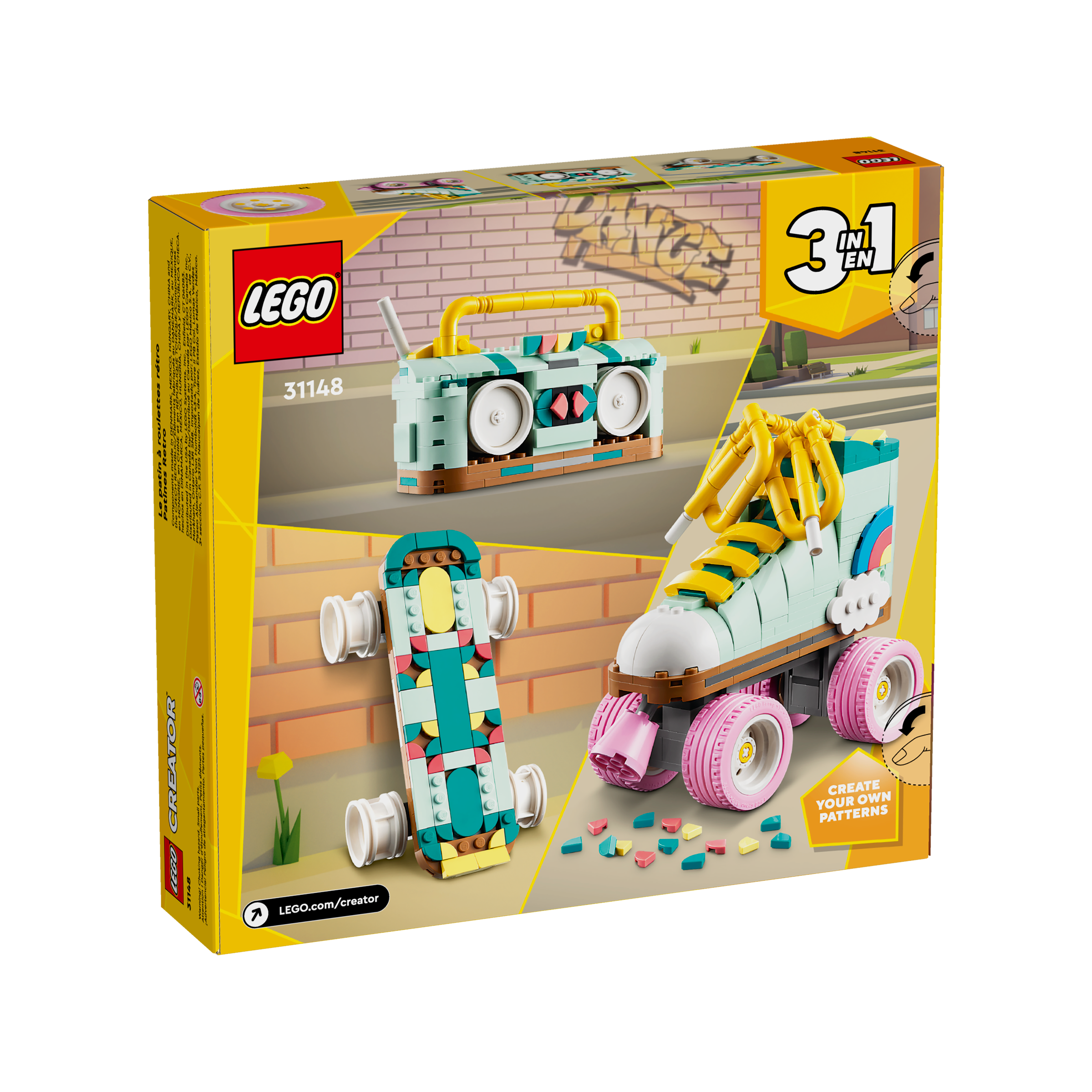 Retro Roller Skate - Image 8