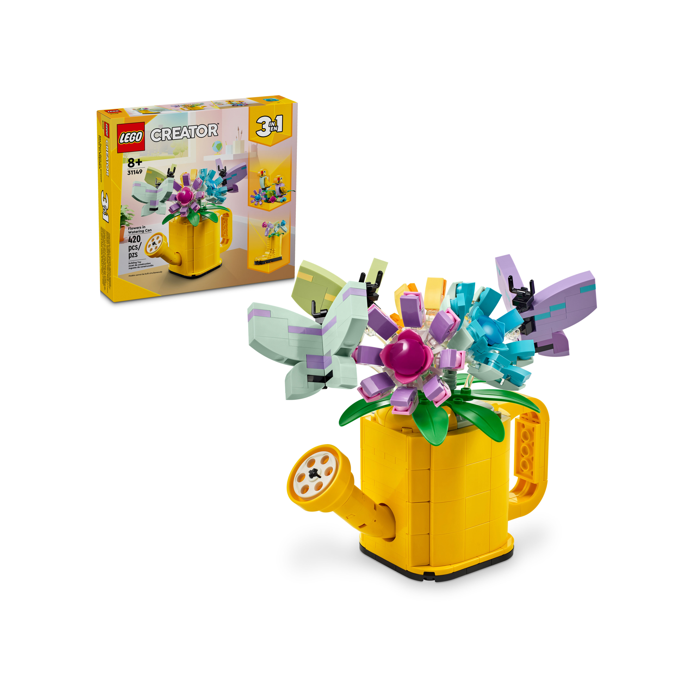 Flowers In Watering Can - Image 2