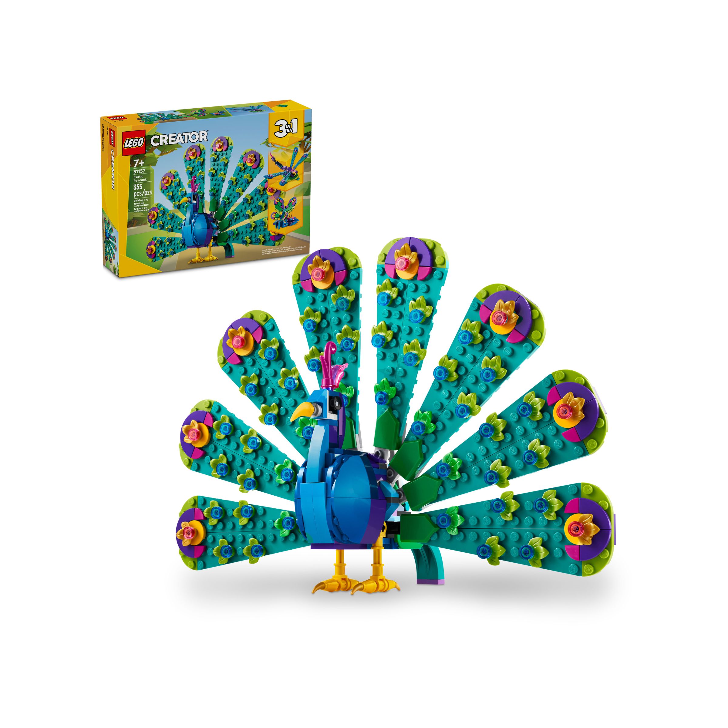 Exotic Peacock - Image 2