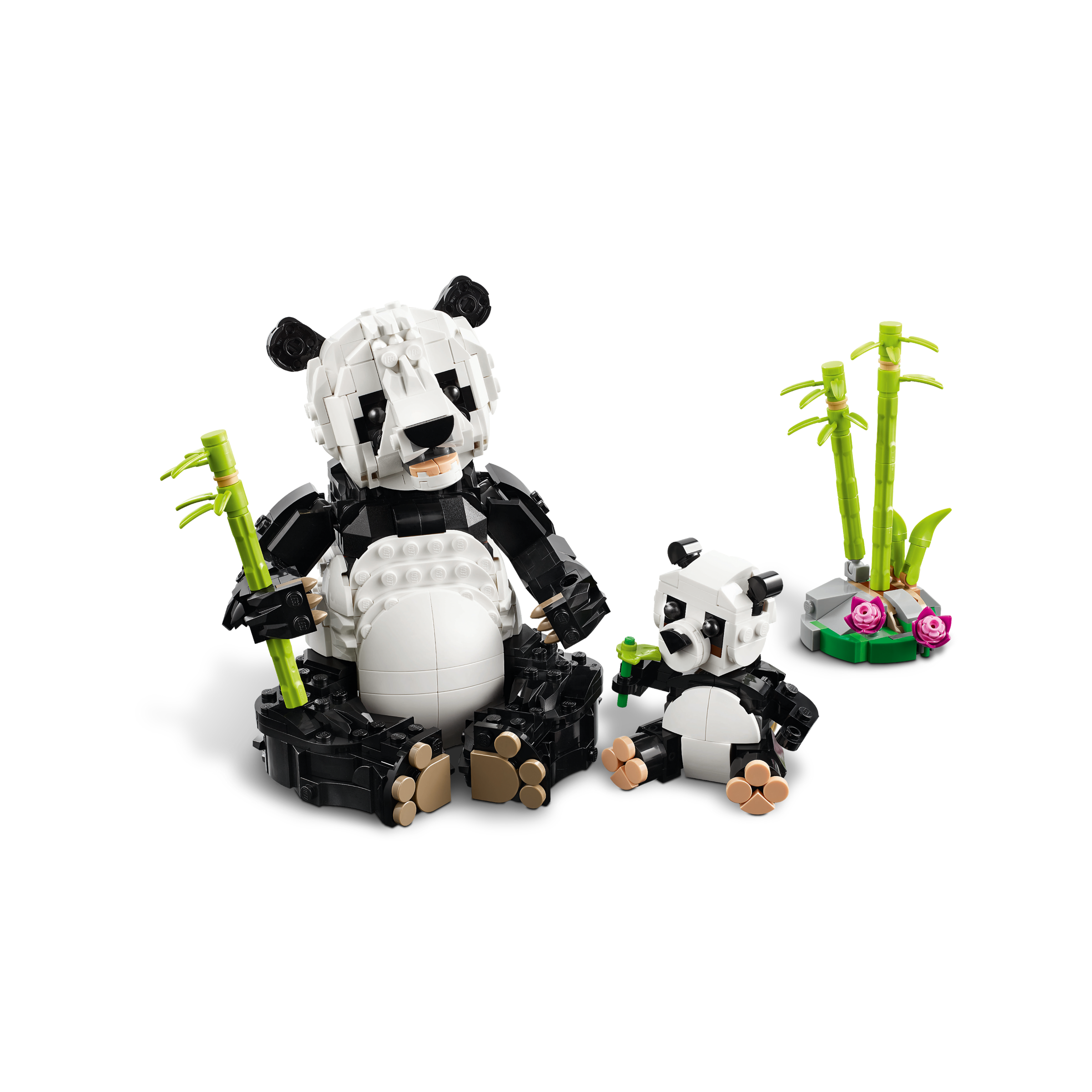 Wild Animals: Panda Family - Image 3