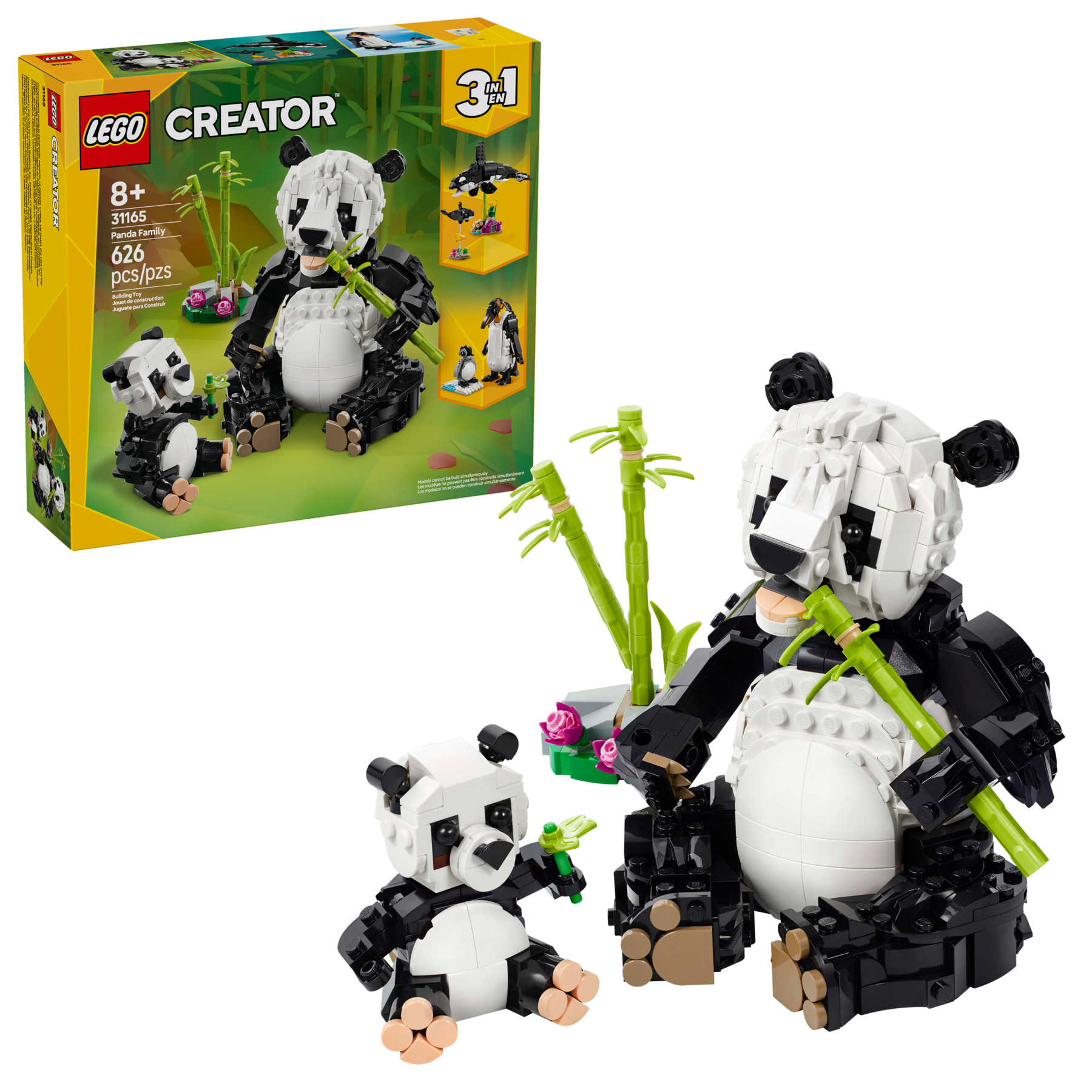 Wild Animals: Panda Family - Image 2