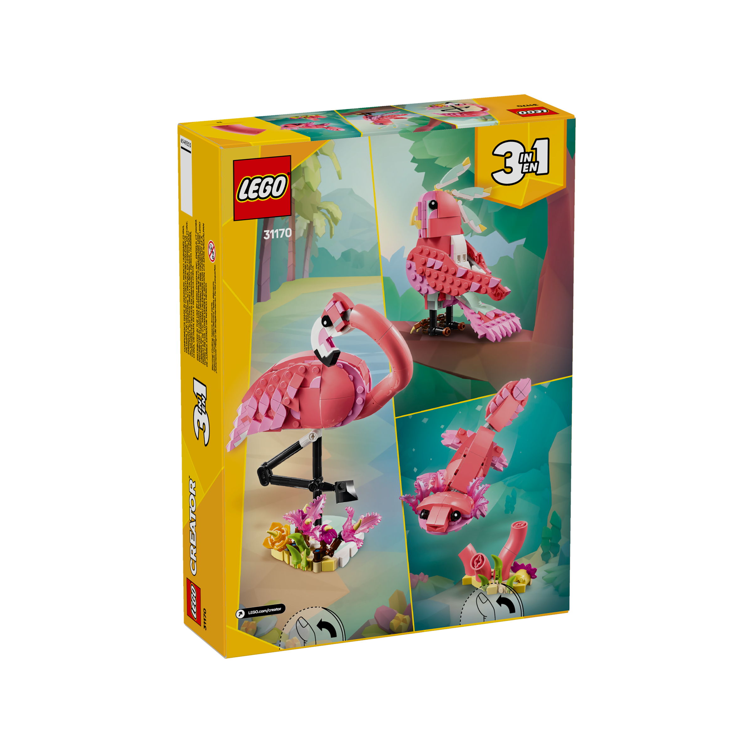 Wild Animals: Pink Flamingo - Image 12