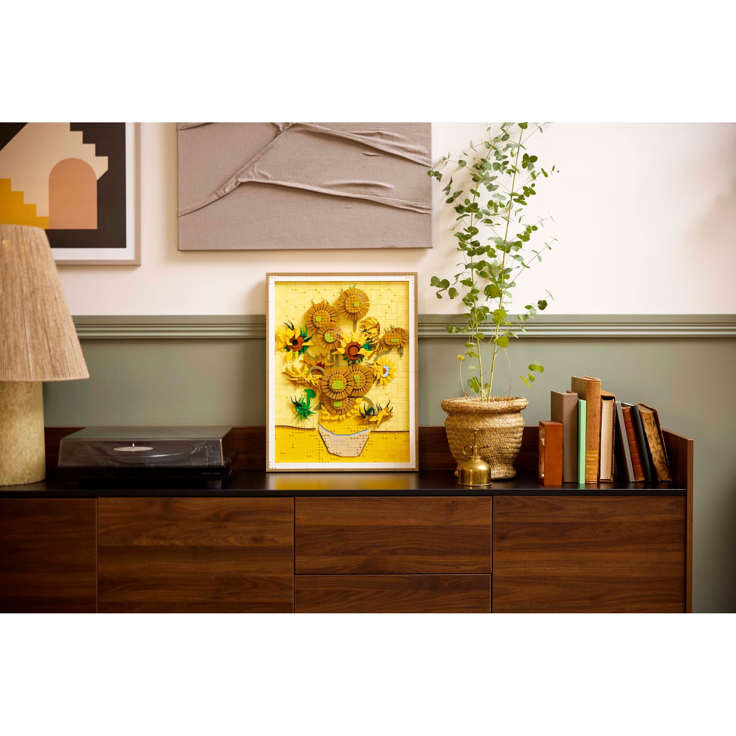 Vincent Van Gogh – Sunflowers - Image 3