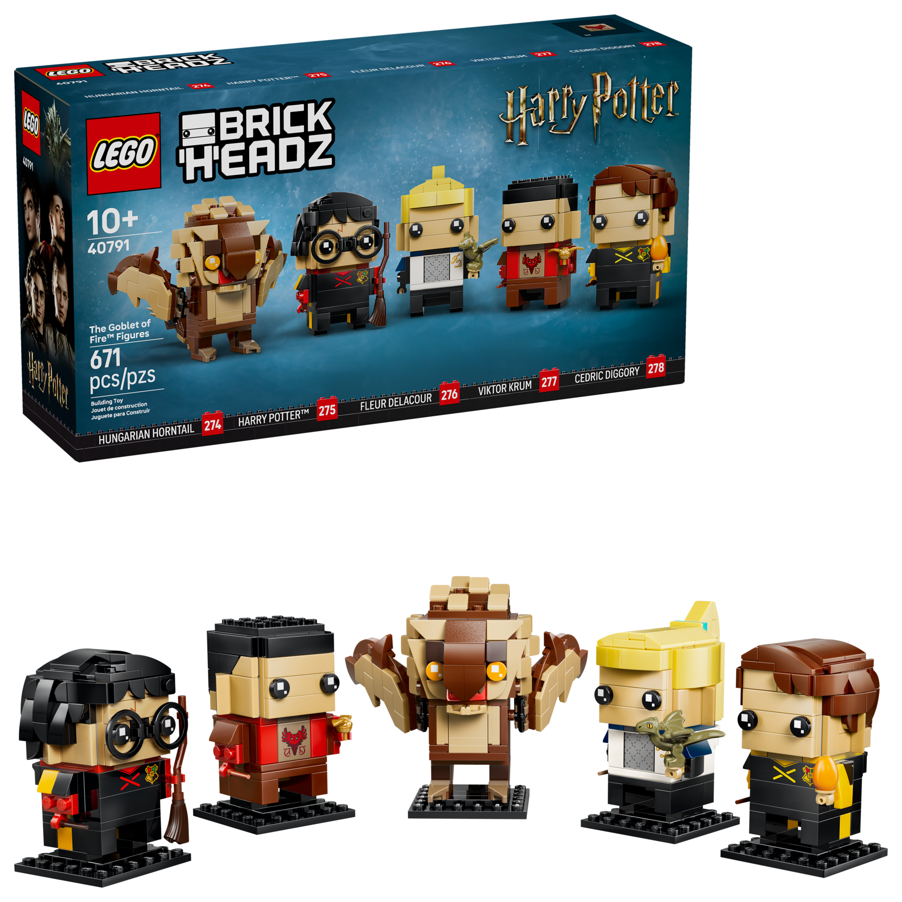 The Goblet Of Fire Figures - Image 2